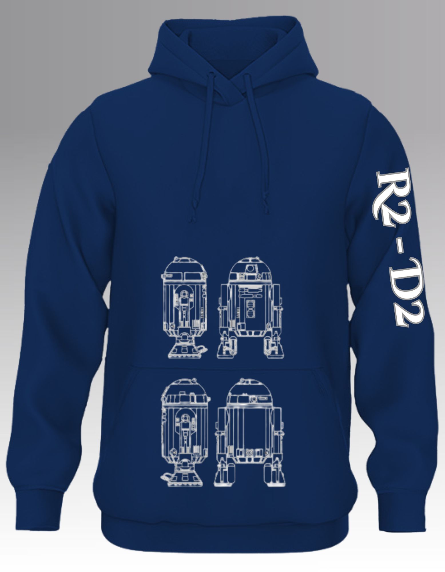 R2 - D2 Hoodie