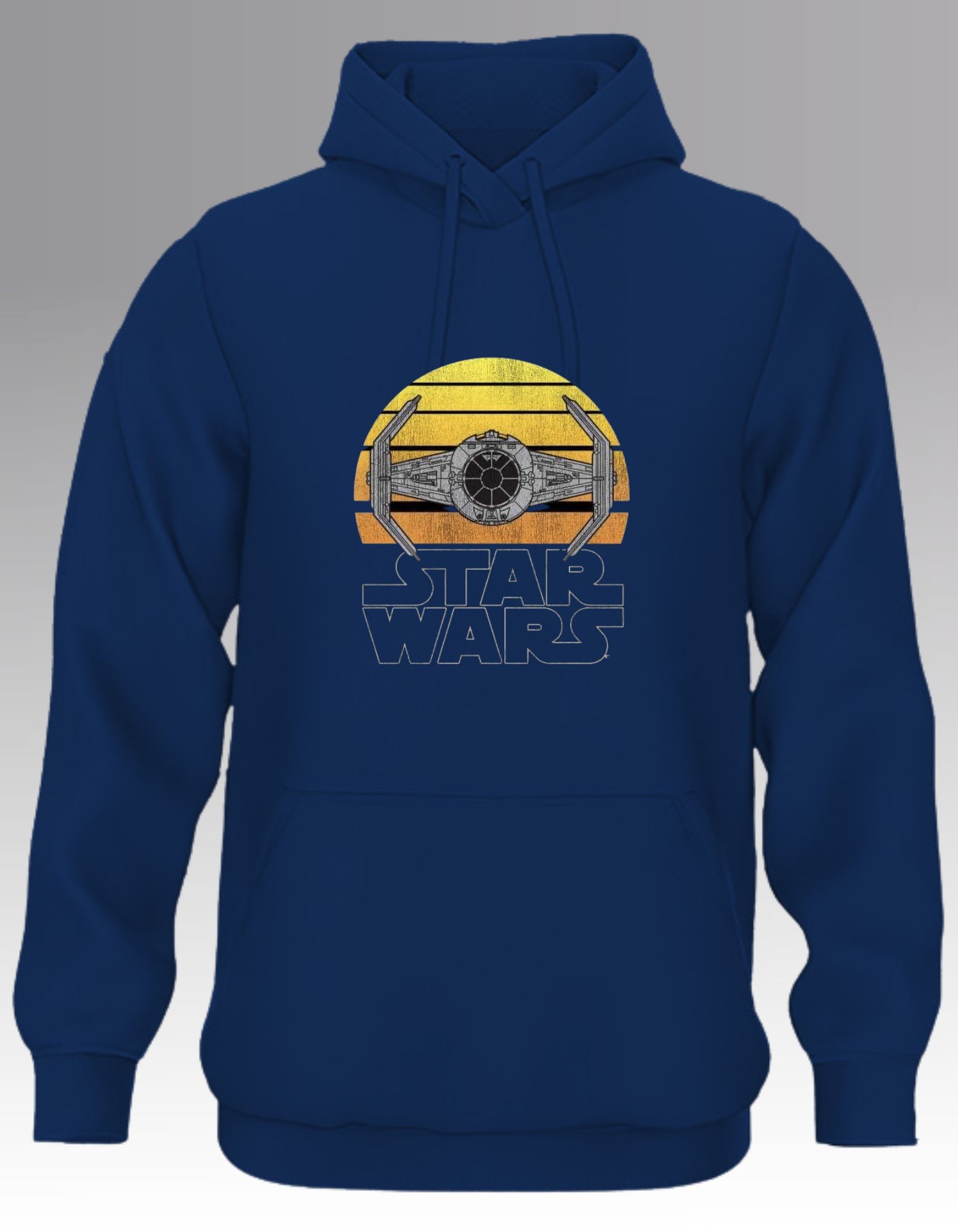 Retro Tie fighter Hoodie