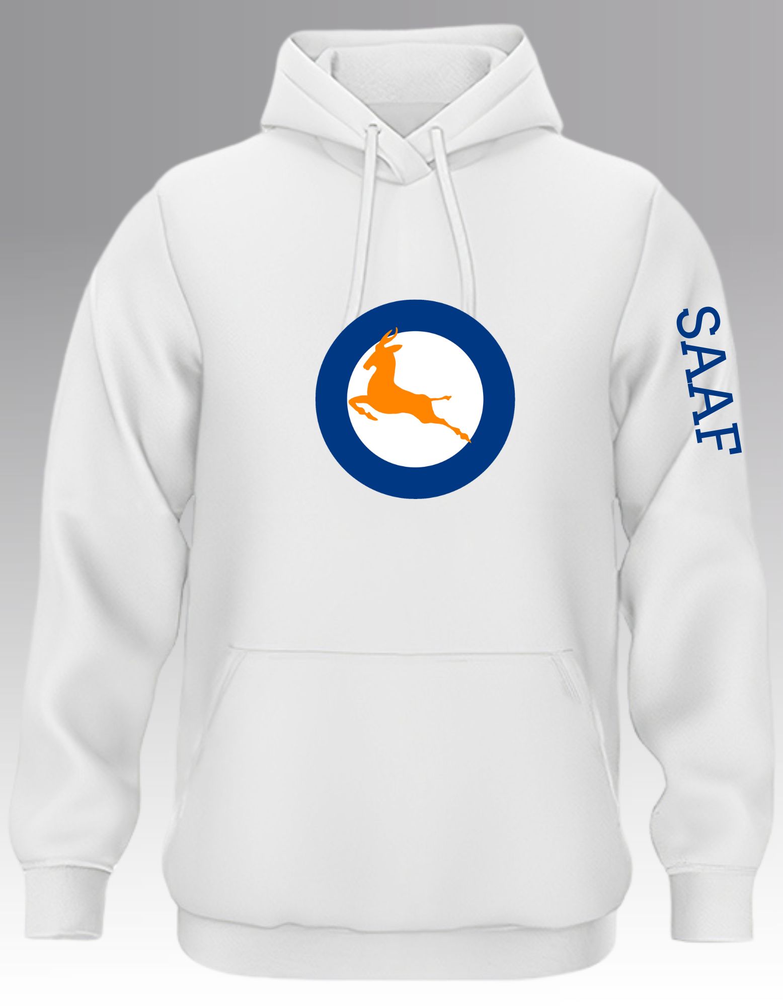 SAAF Springbok roundel Hoodie