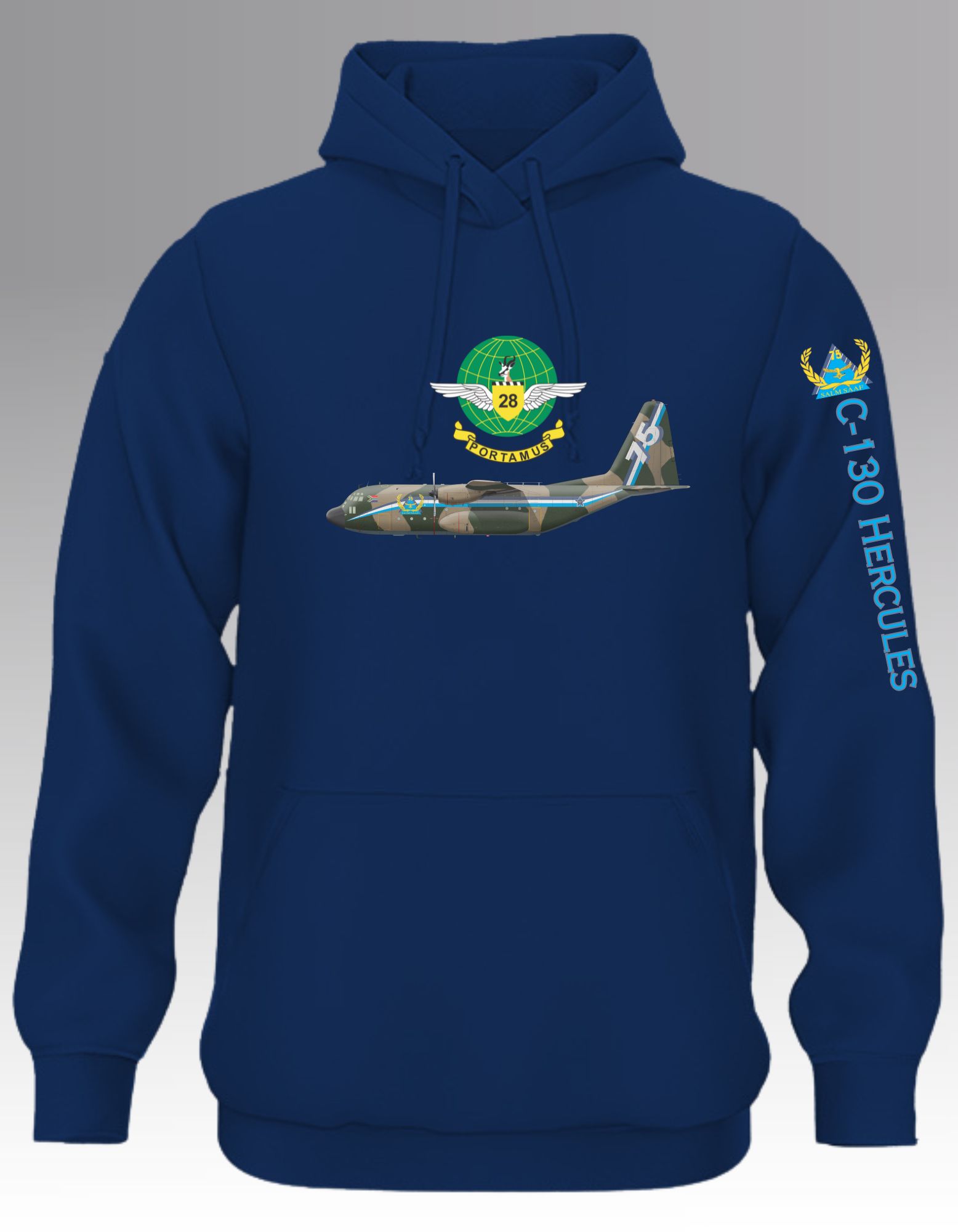 C-130 Hercules SAAF 75 Hoodie