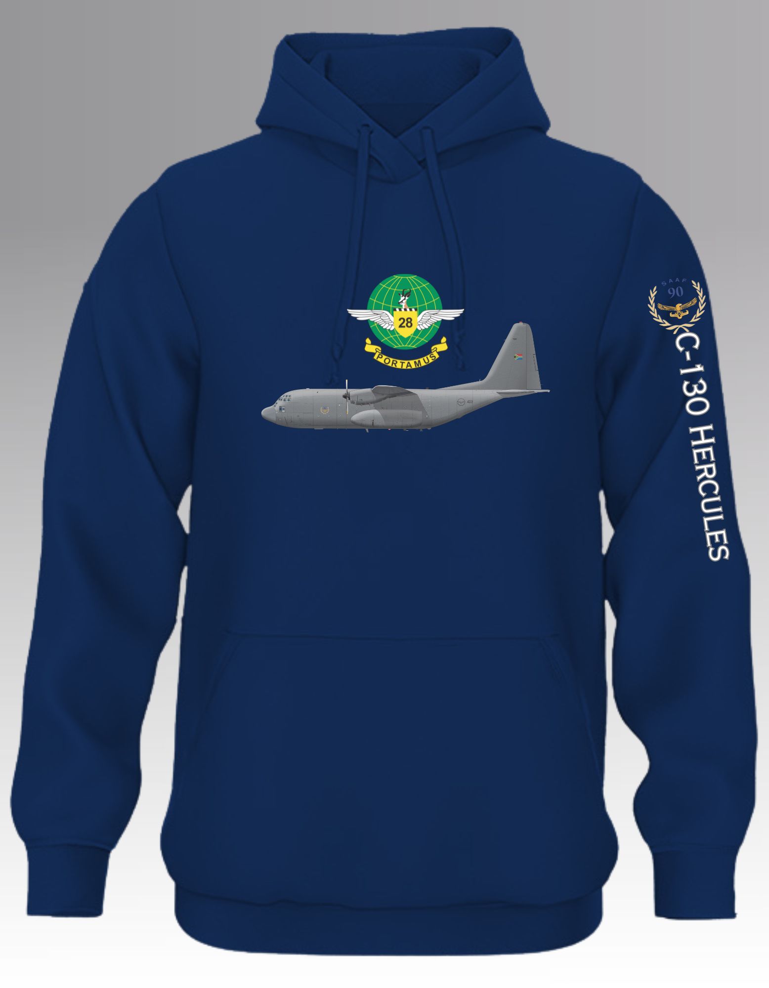 C-130 Hercules SAAF 90 Hoodie