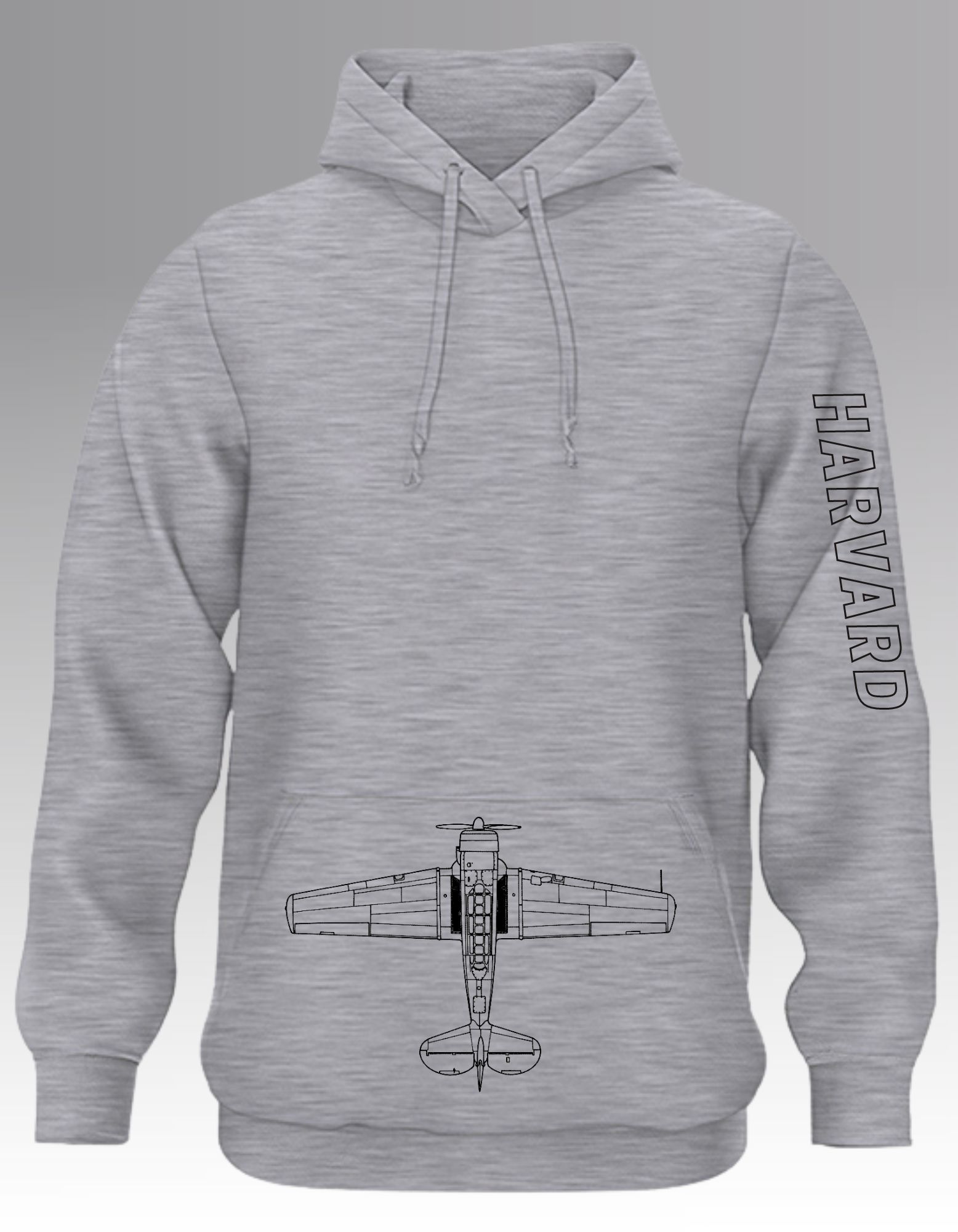 Harvard blueprint Hoodie