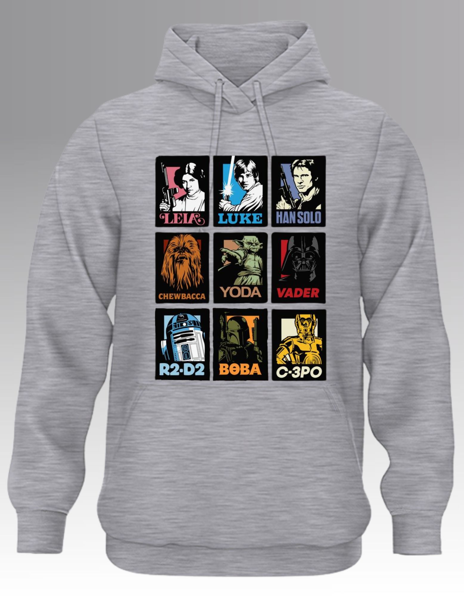 Star Wars blocks 1 Hoodie