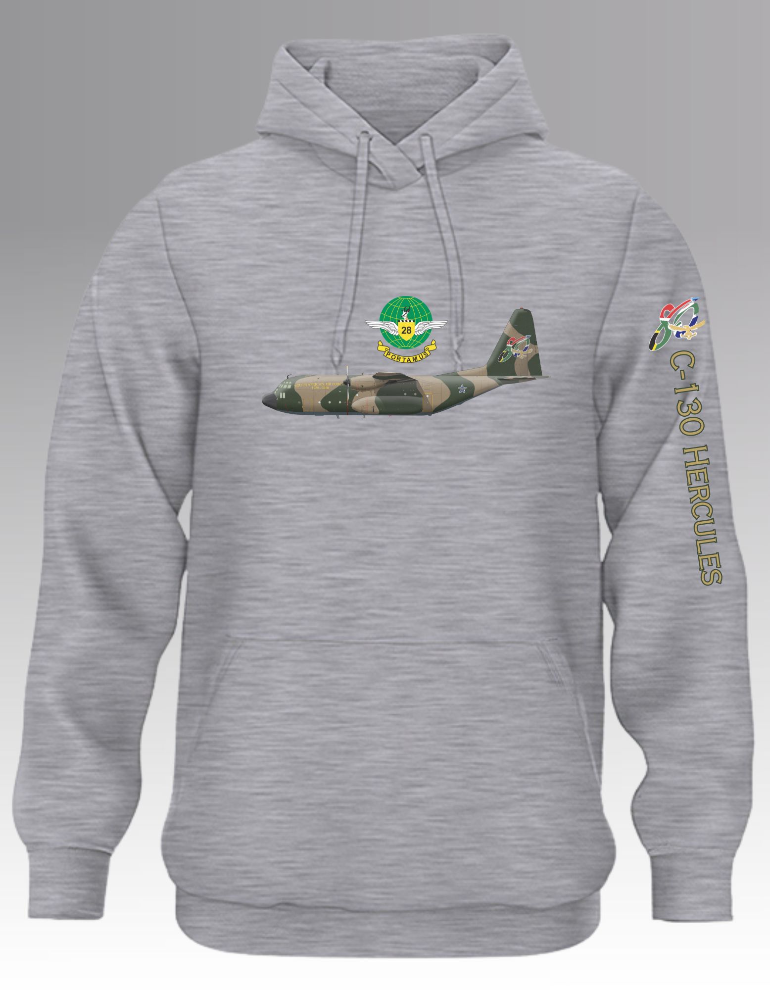 C-130 Hercules SAAF 80 Hoodie