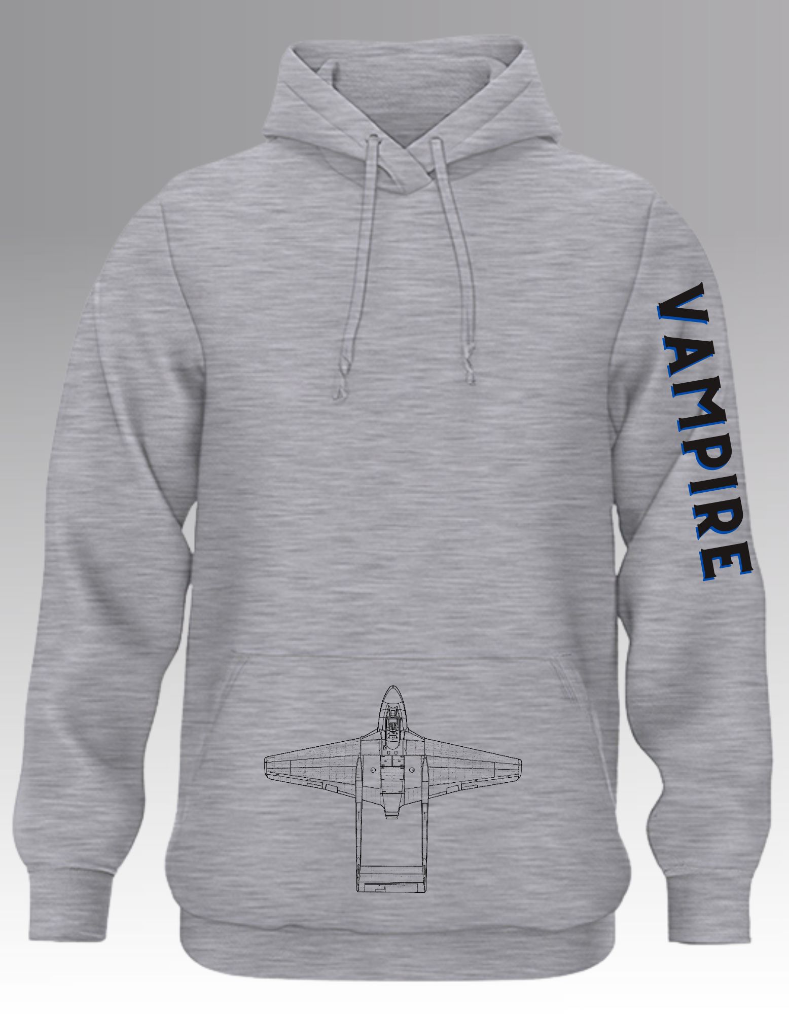 Vampire Blueprint Hoodie