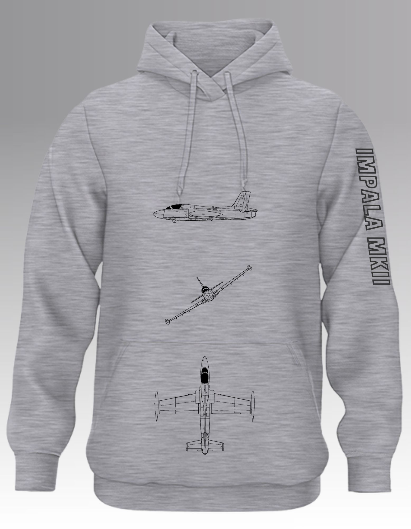 Impala Mk II Blueprint Hoodie