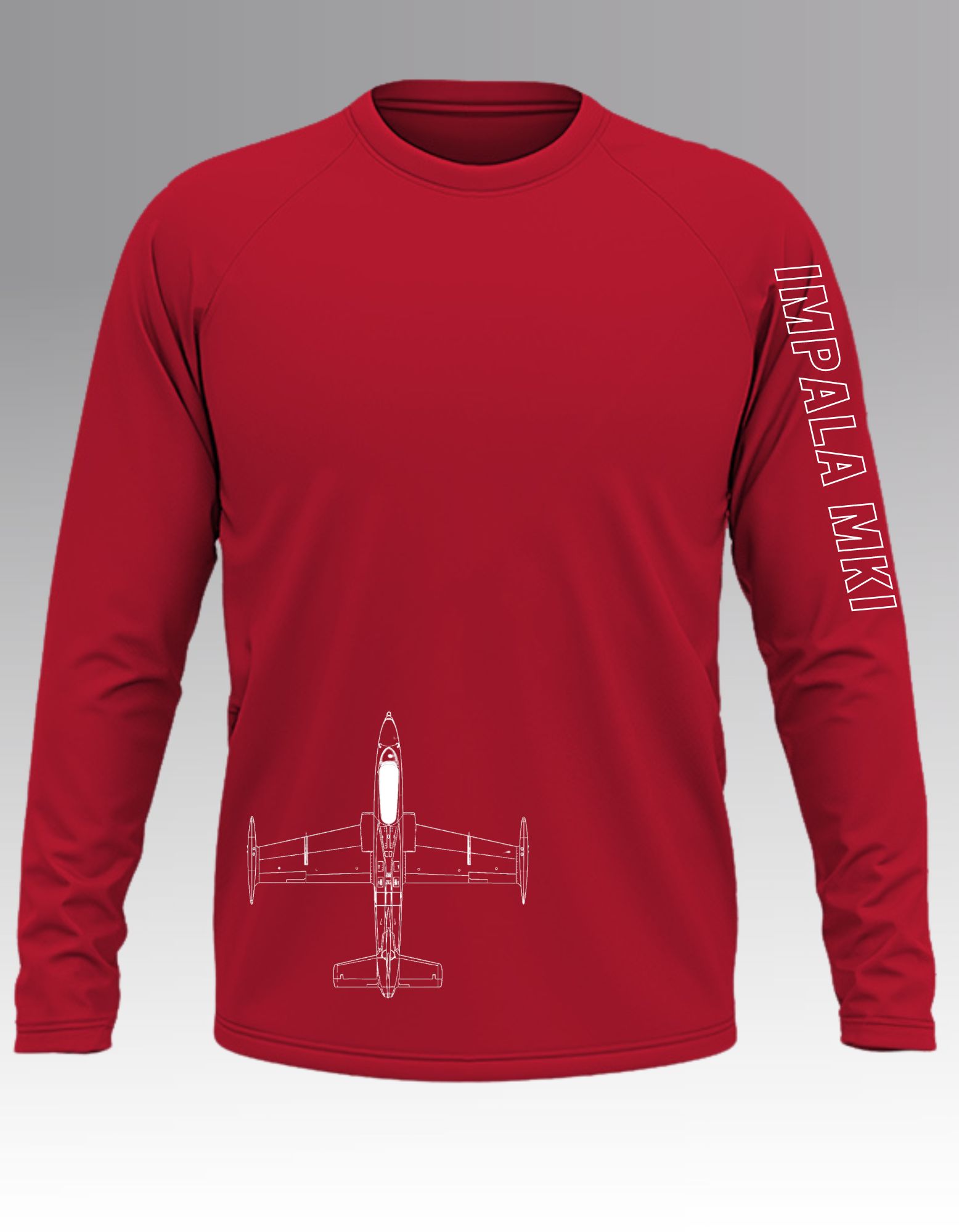 Impala MkI Blueprint Long sleeve T
