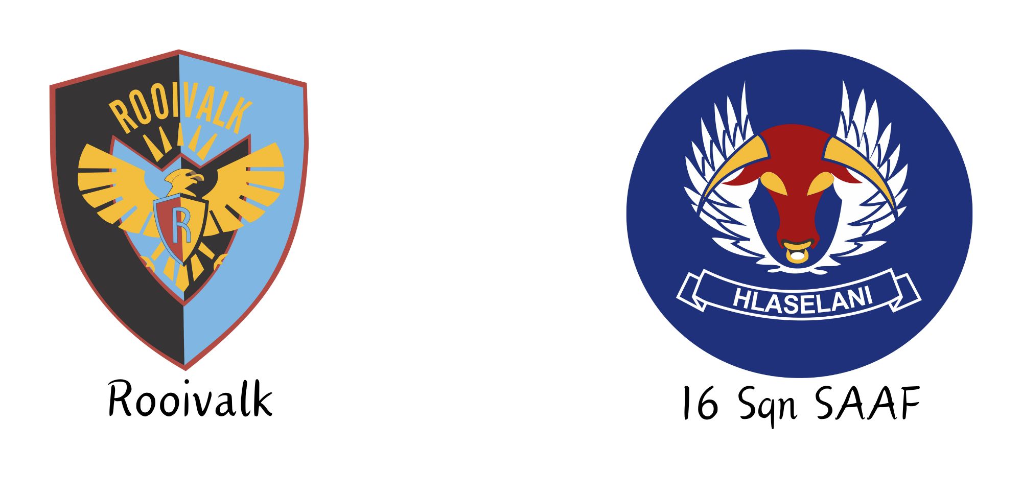 Rooivalk 16 Sqdn SAAF mug