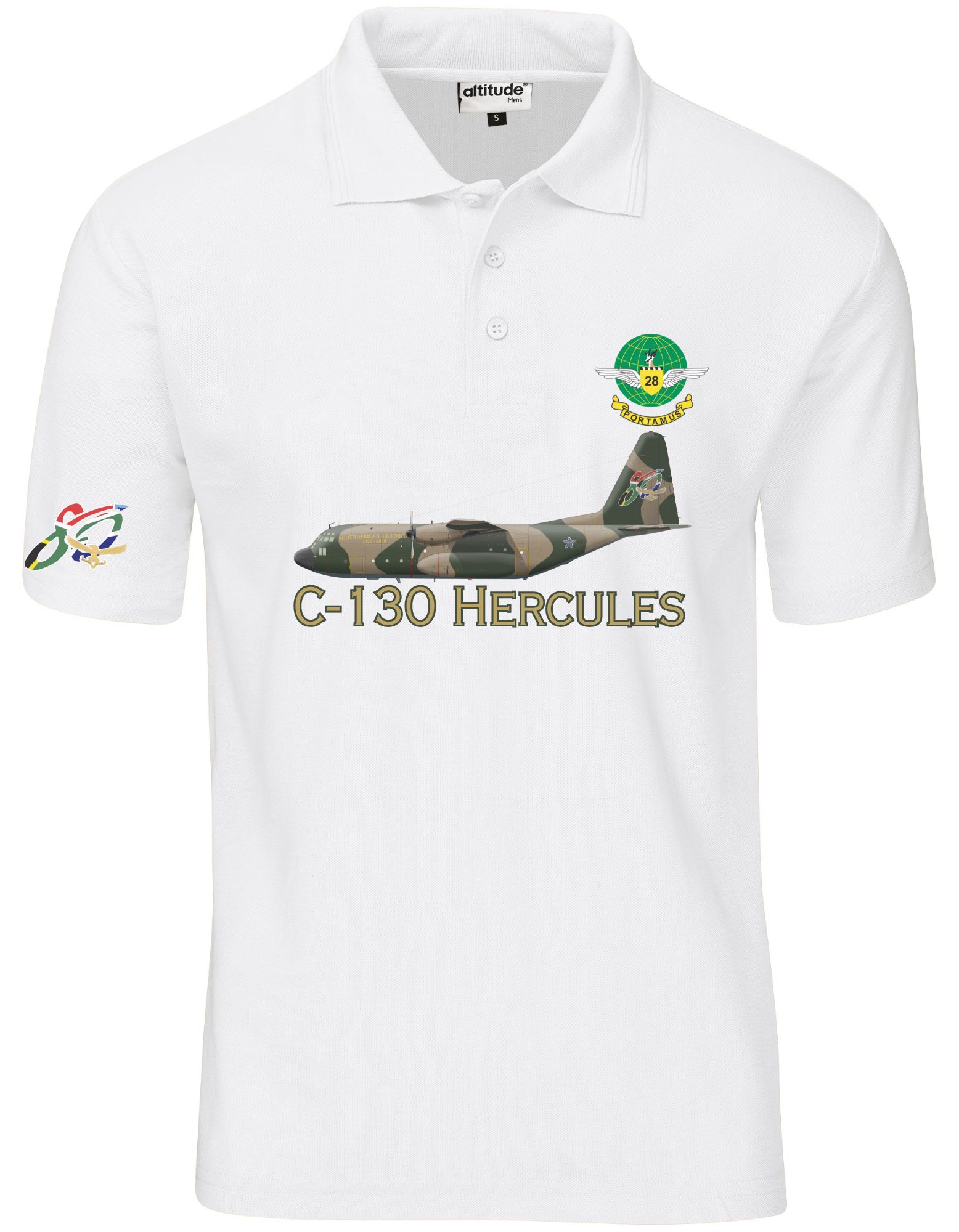 C-130 Hercules SAAF 80 Golf