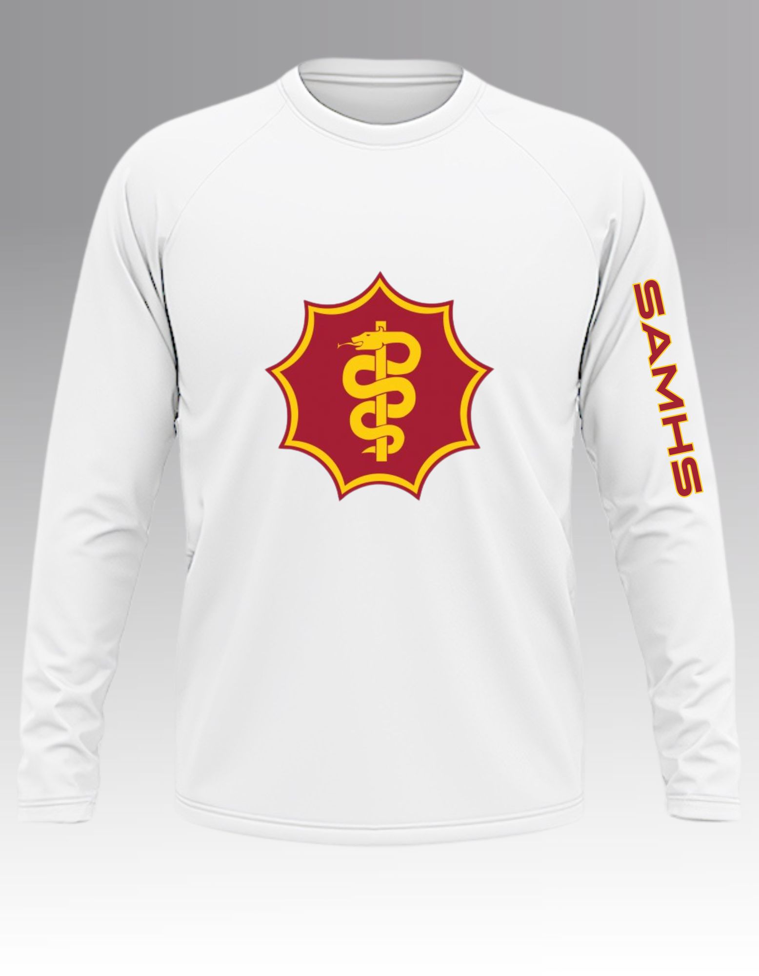SAMHS Long sleeve T