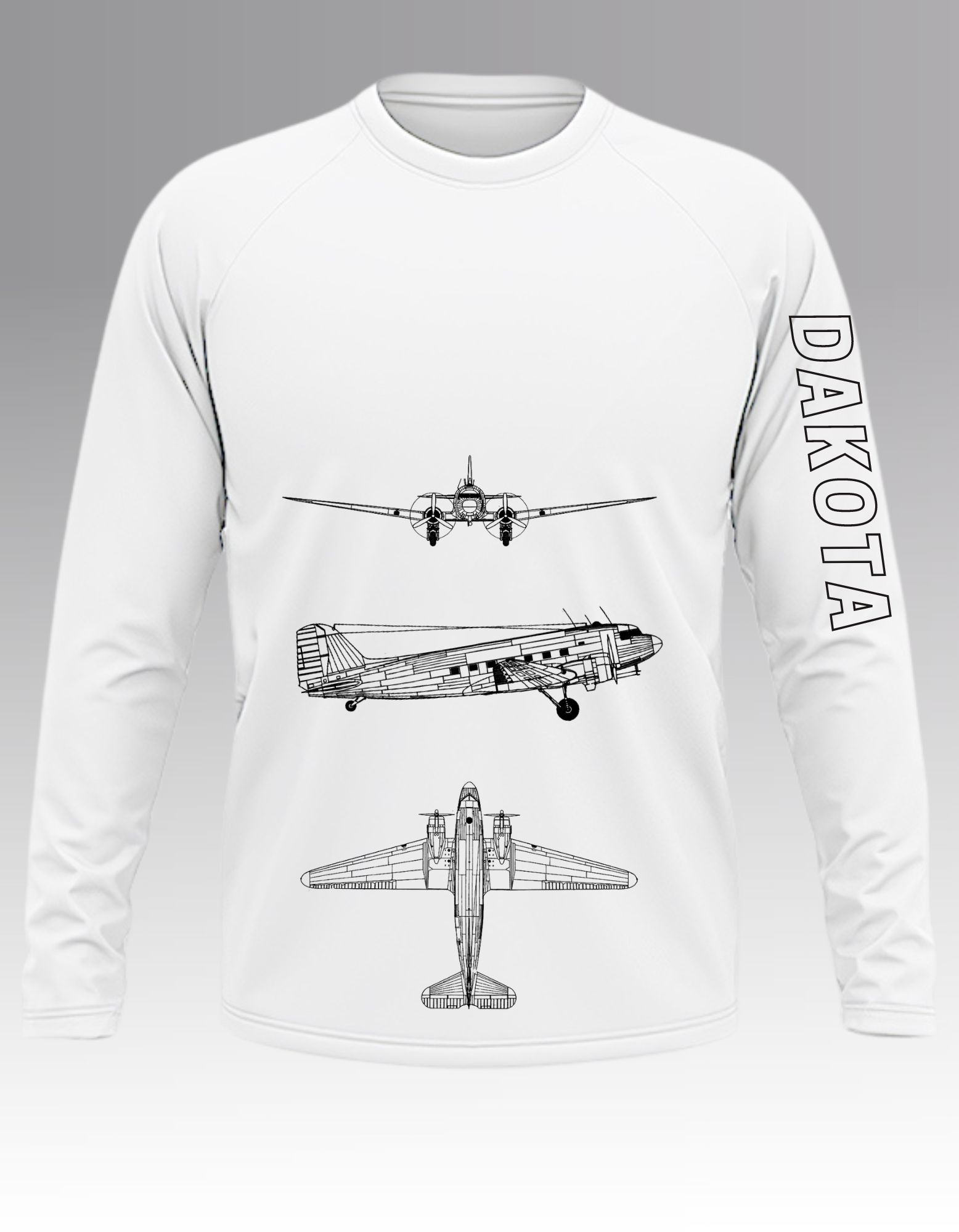 Dakota Blueprint Long sleeve T