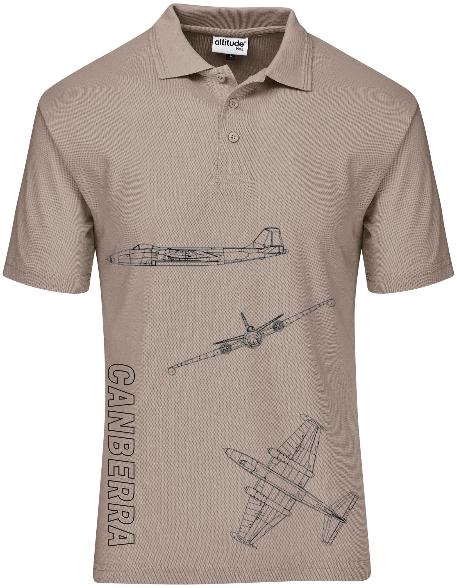 Canberra blueprint Golf