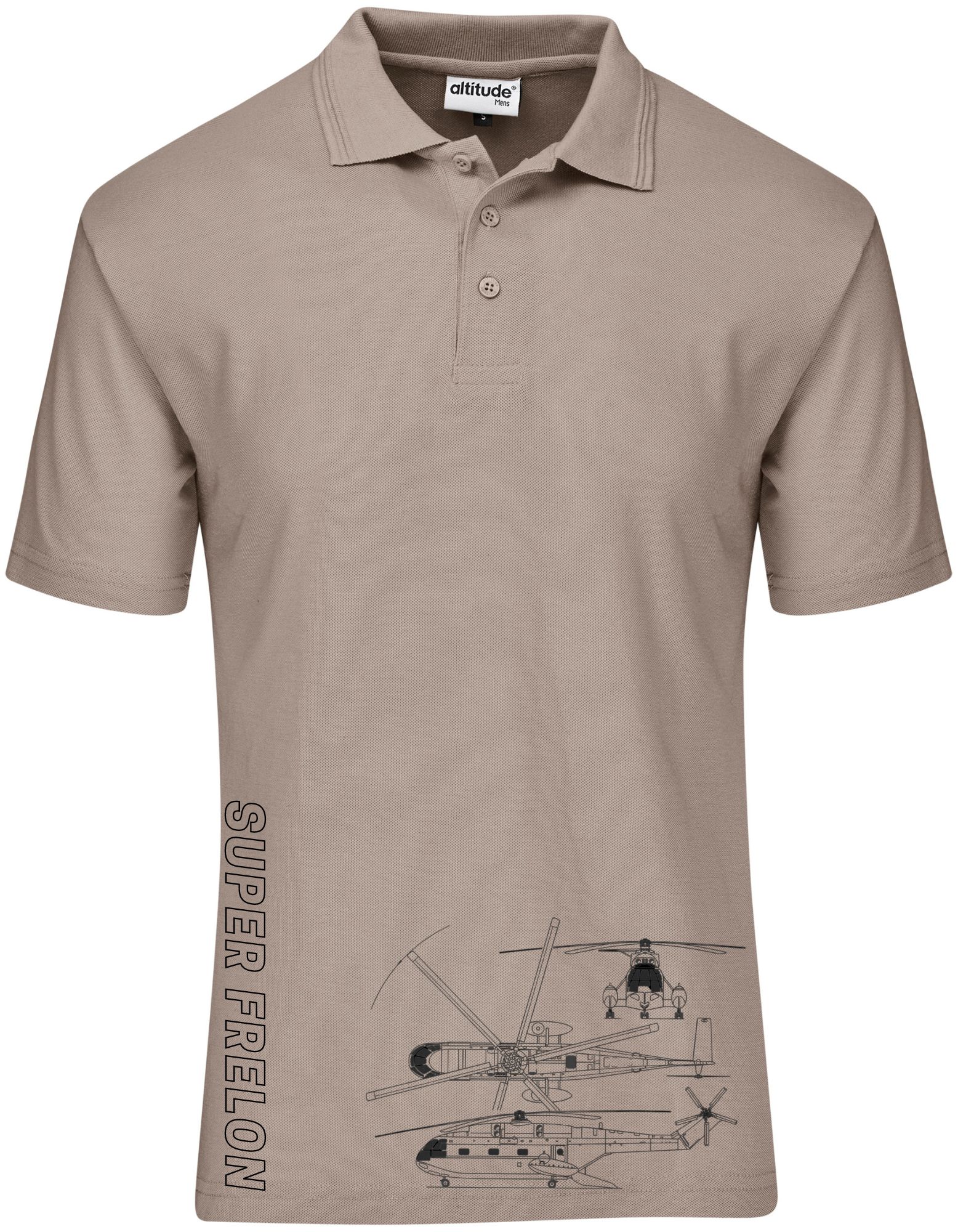 Super Frelon Blueprint Golf