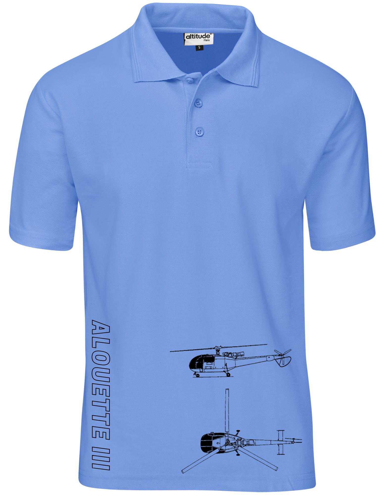 Alouette III Blueprint Golf