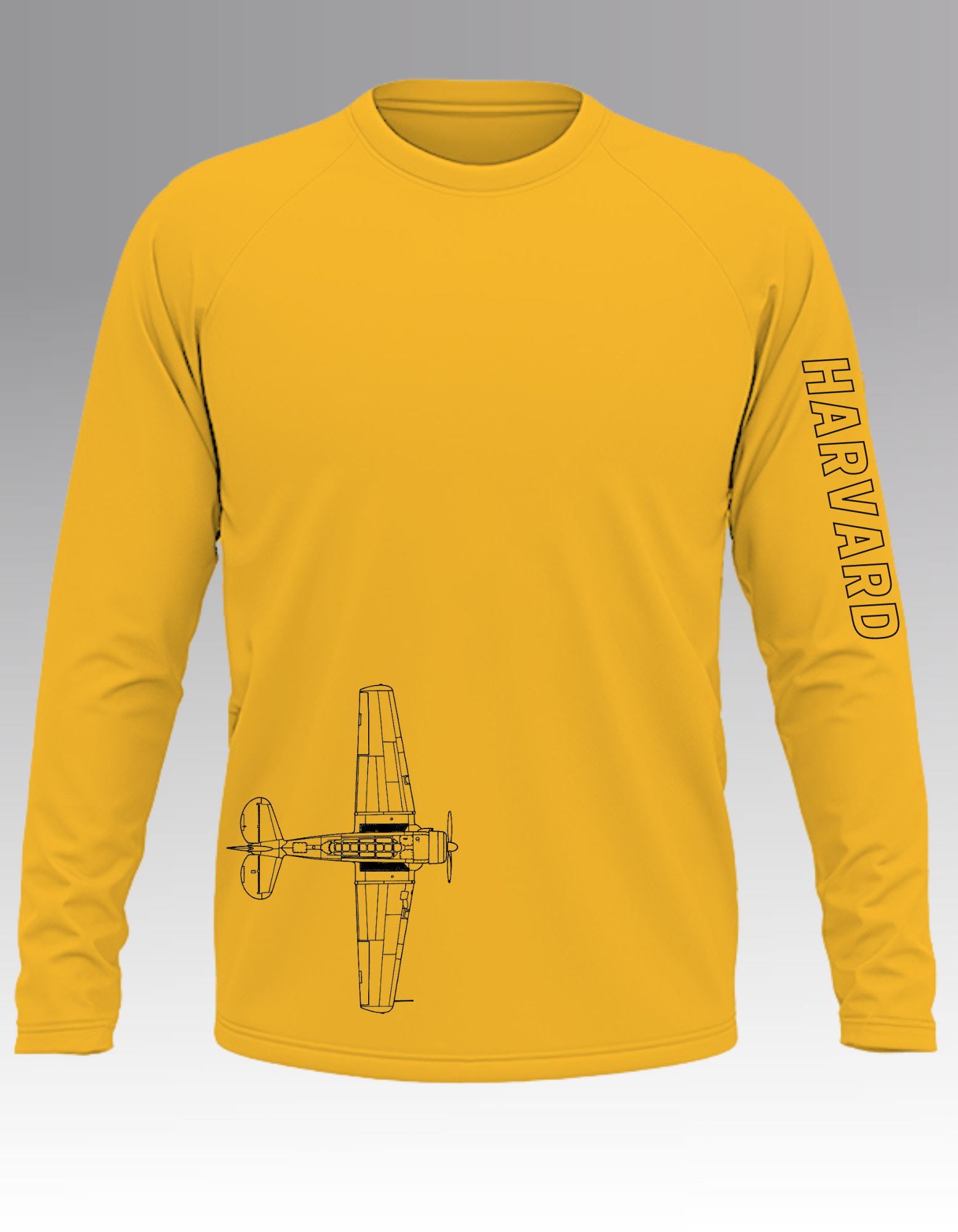 Harvard blueprint Long sleeve T