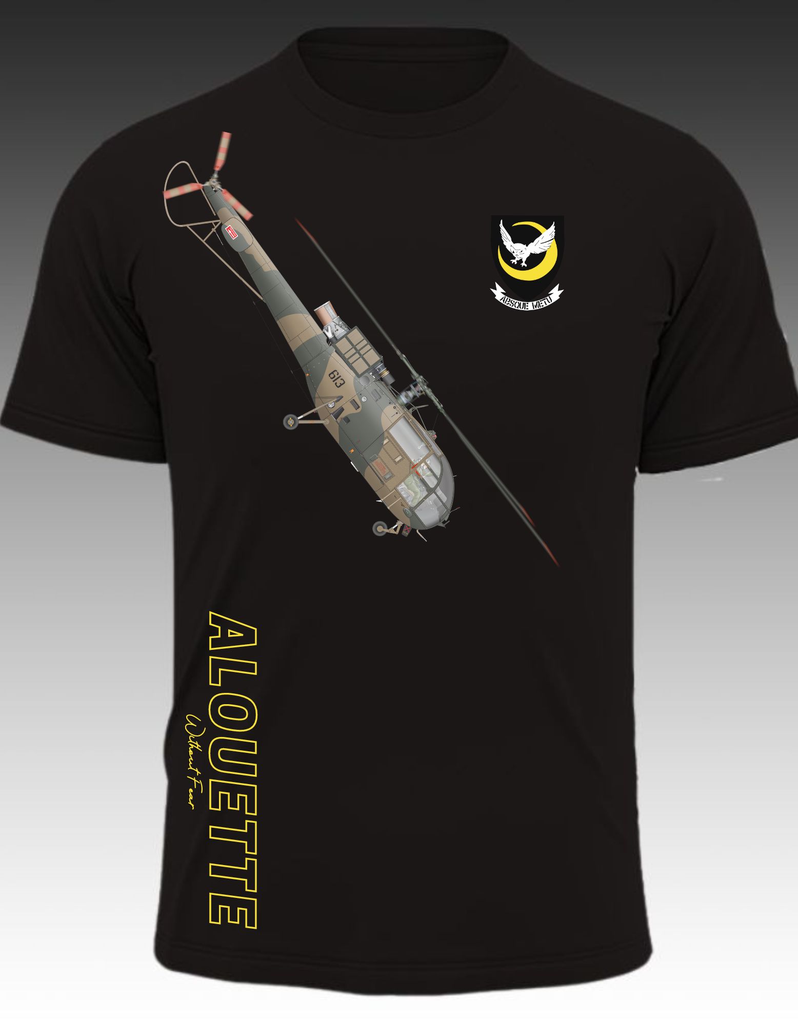 31 Squadron Alouette