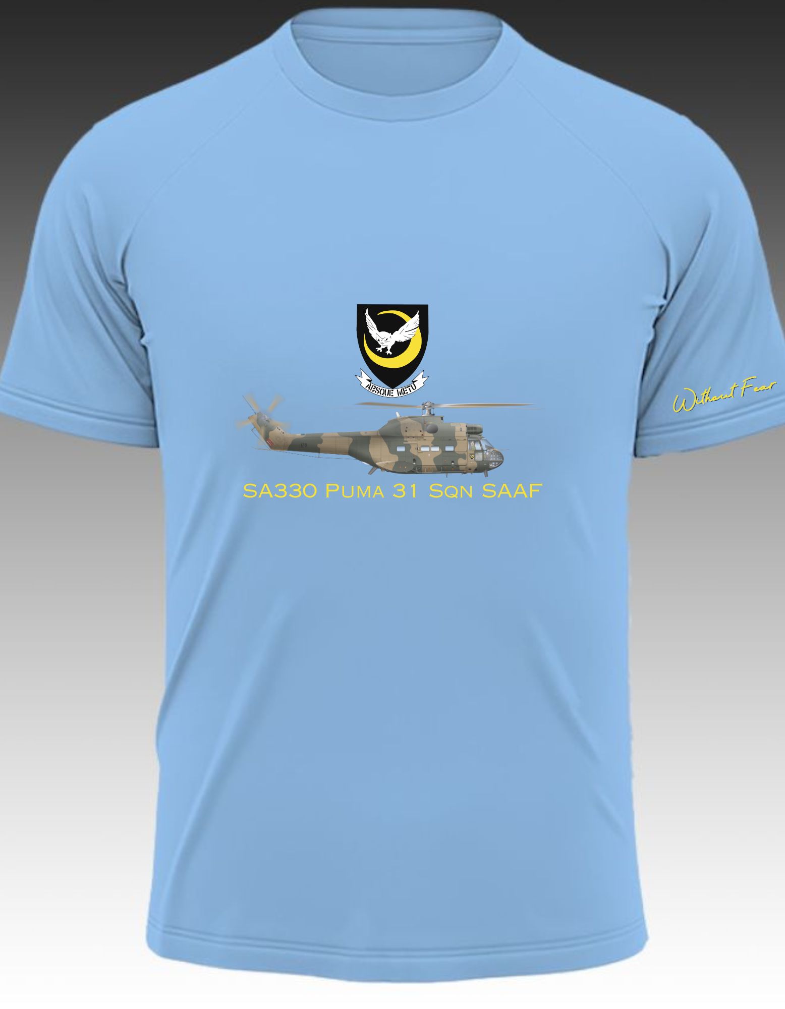 SA330 Puma 31 Sqn SAAF