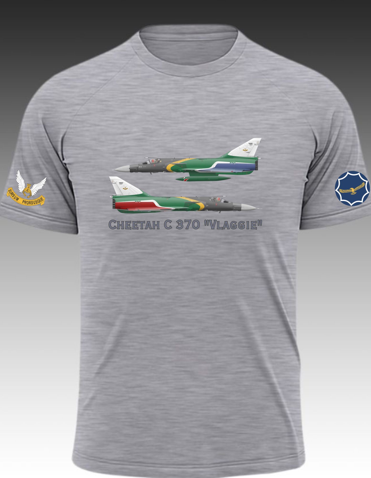 Cheetah C 370 Vlaggie