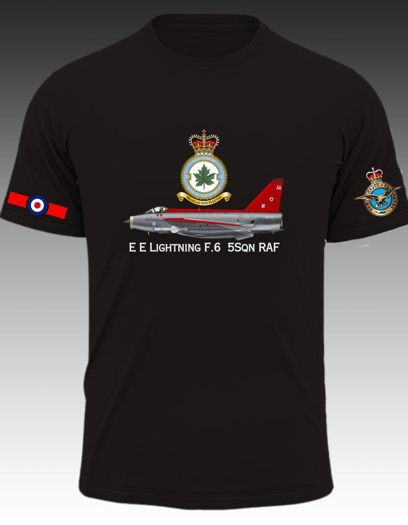 EE Lightning F.6 5Sqn RAF