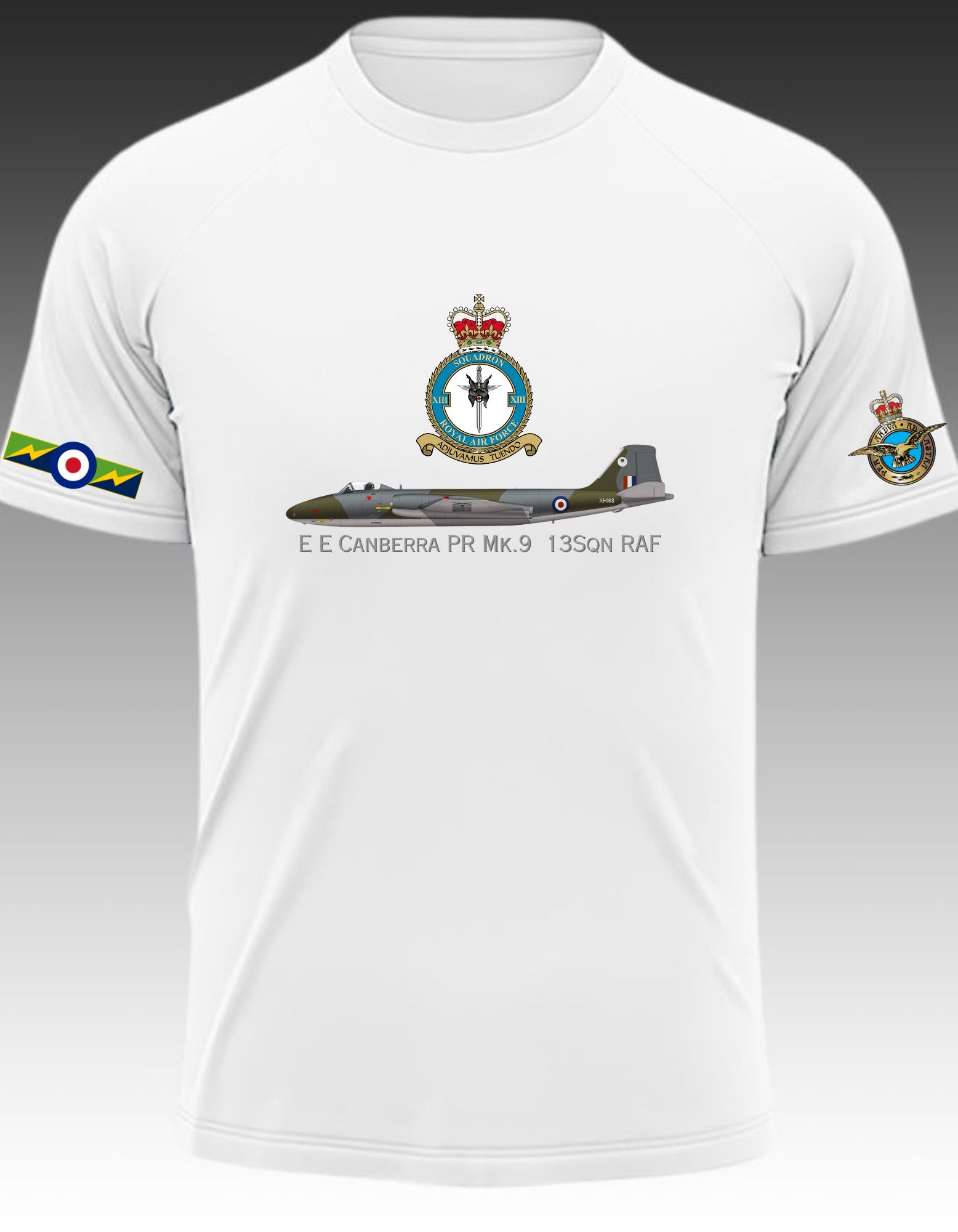 E E Canberra PR.9 13Sqn RAF