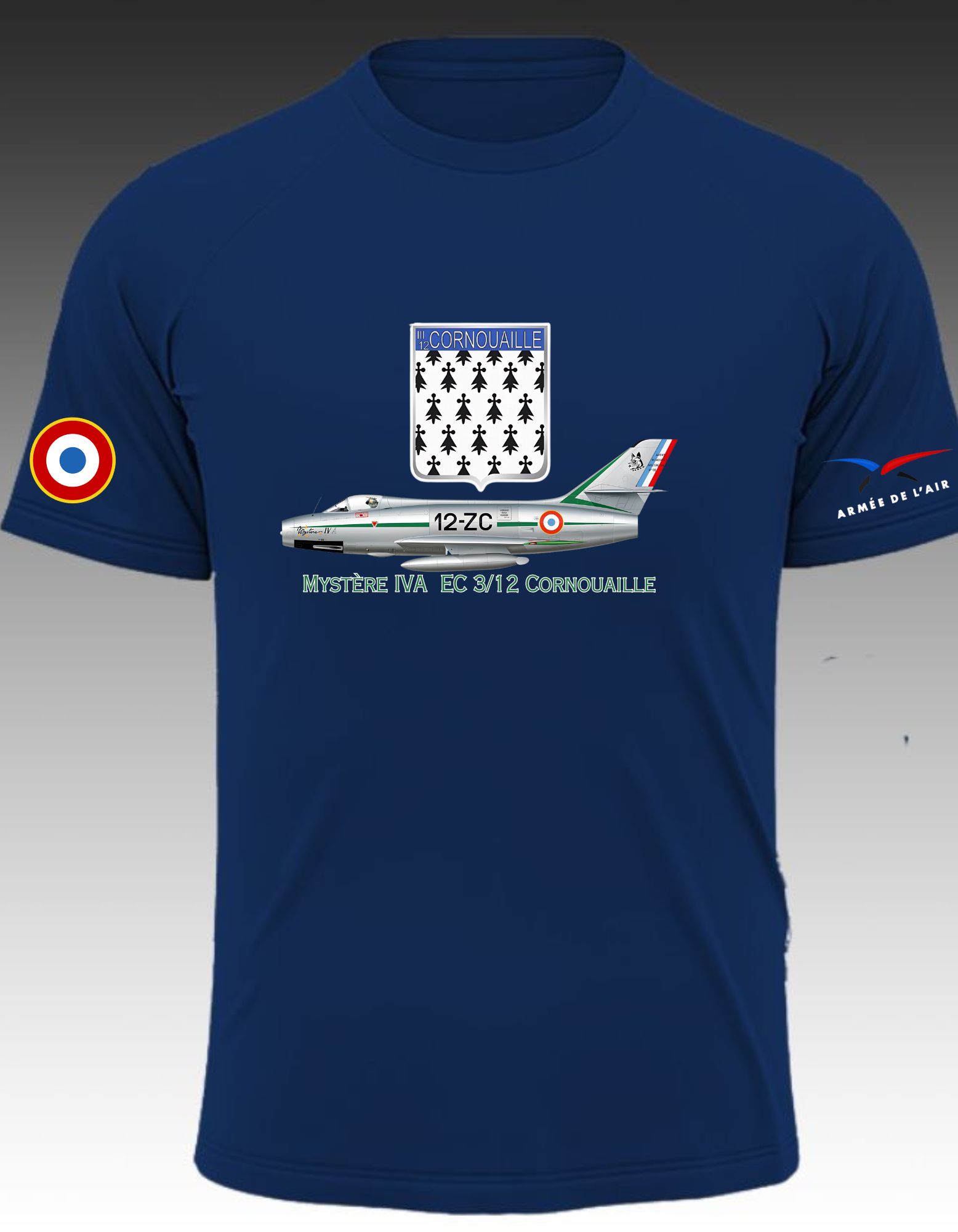 Mystère IVA EC 312 Cornouaille