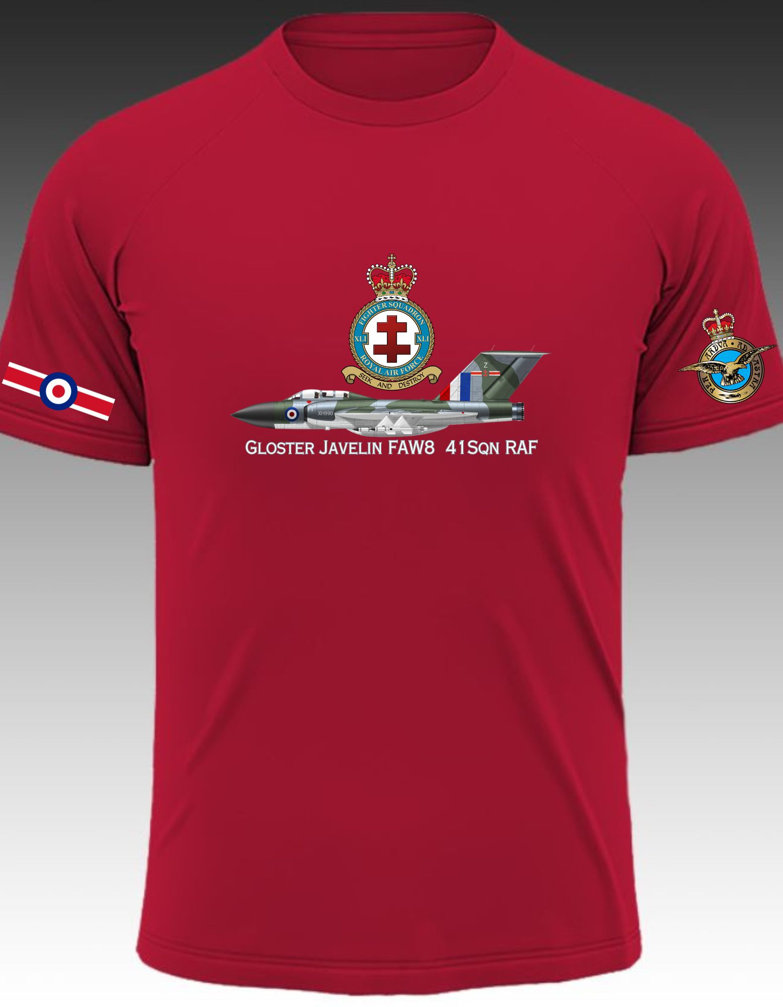 Gloster Javelin FAW8  41Sqn RAF