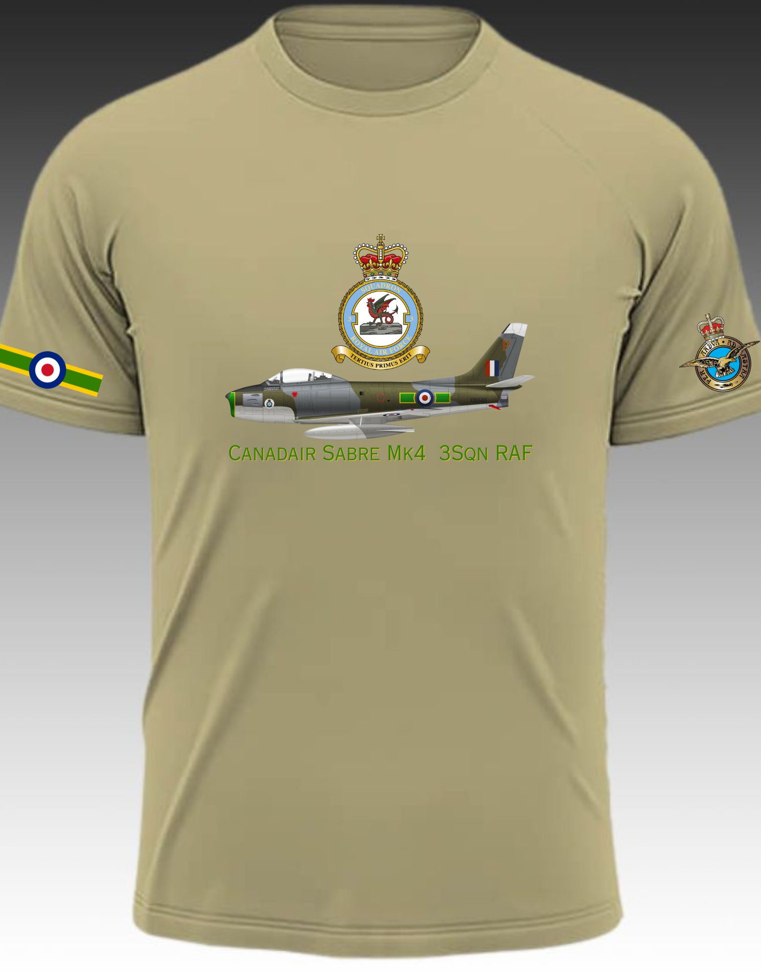 Canadair Sabre Mk4  3Sqn RAF