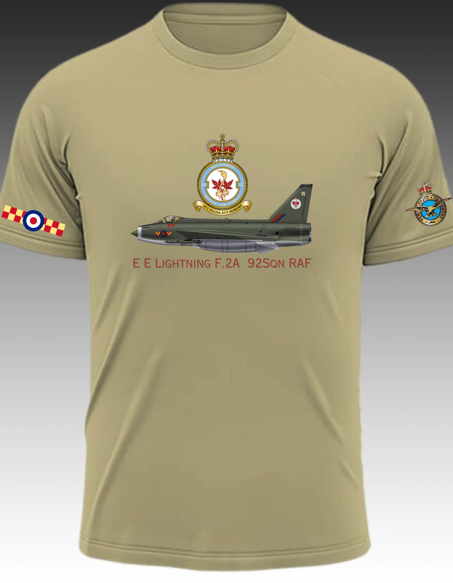 E E Lightning F.2A  92Sqn RAF