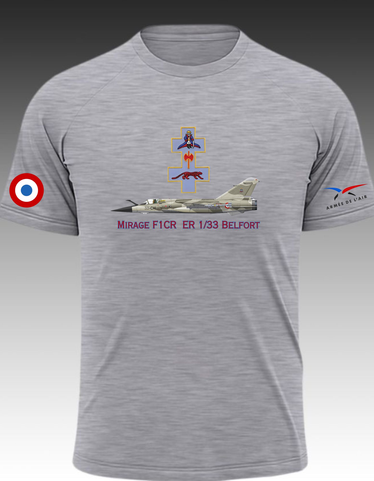 Mirage F1CR ER  133 Belfort