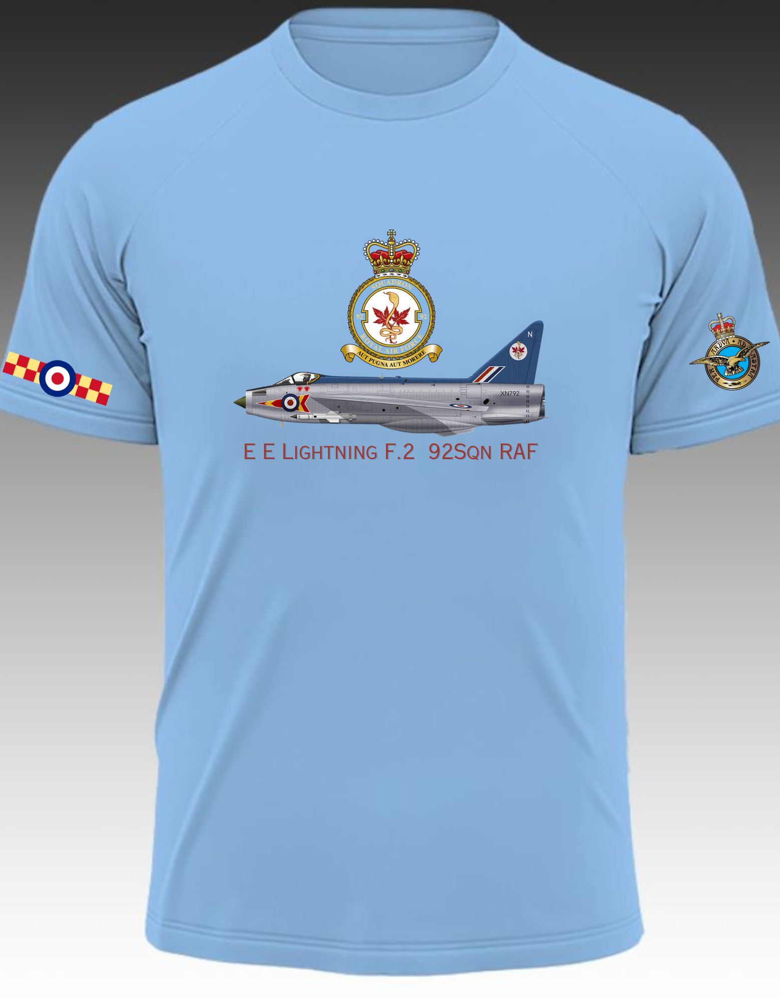 E E Lightning F.2  92Sqn RAF