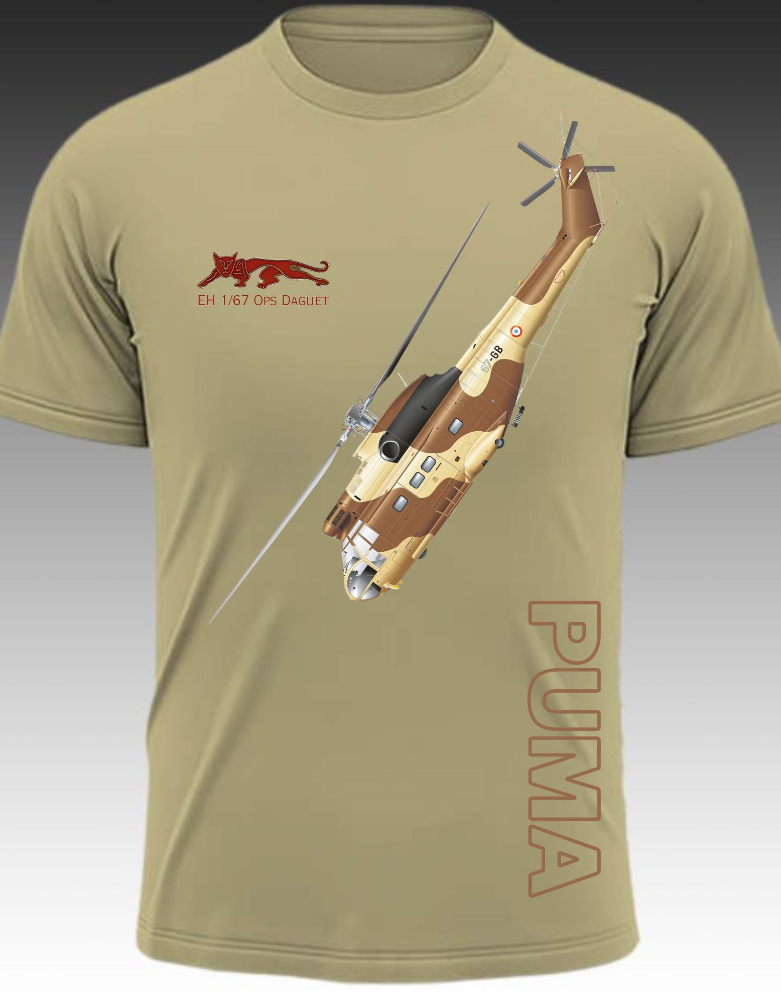 Puma EH 167 Ops Daguet