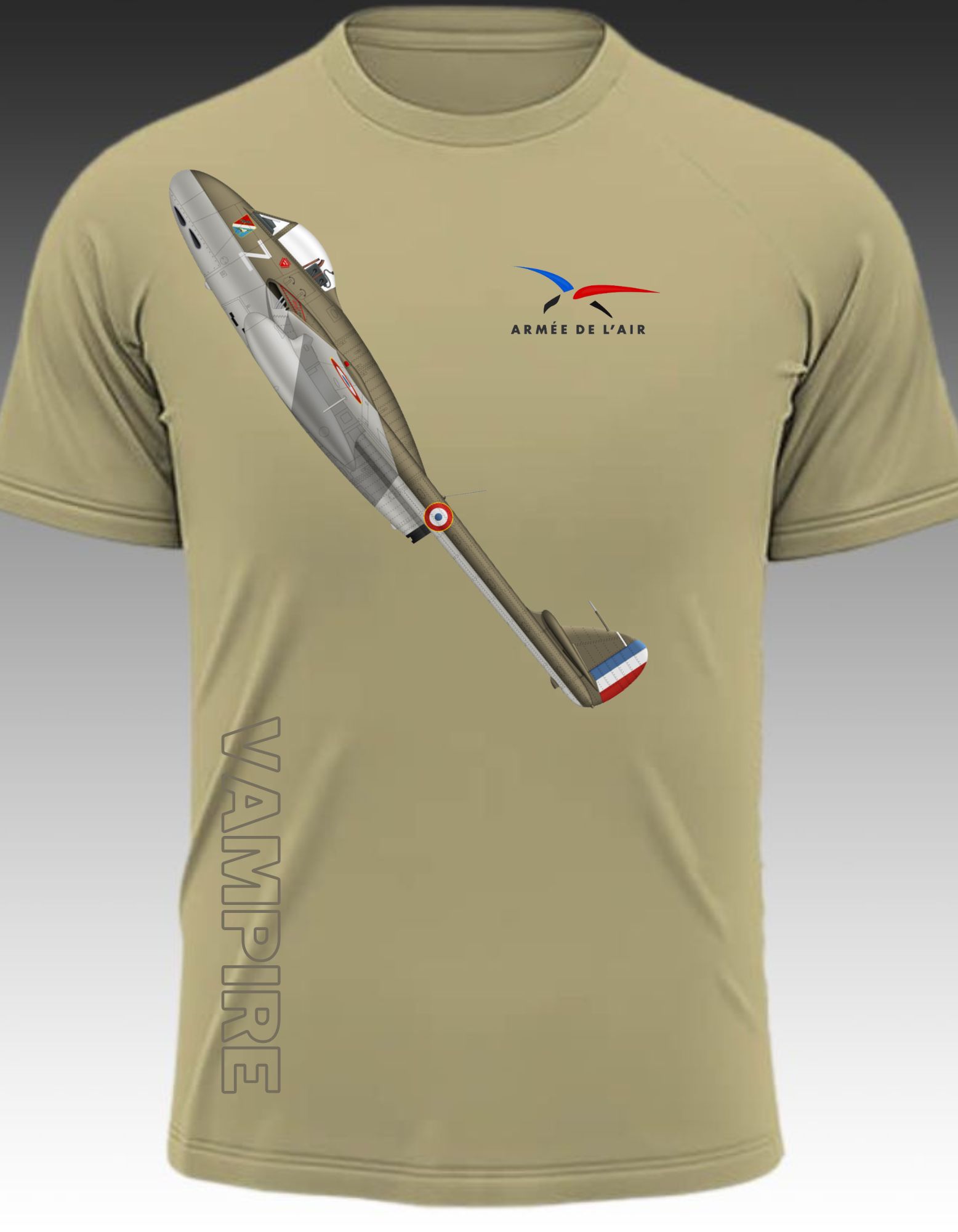 Vampire French Air Force