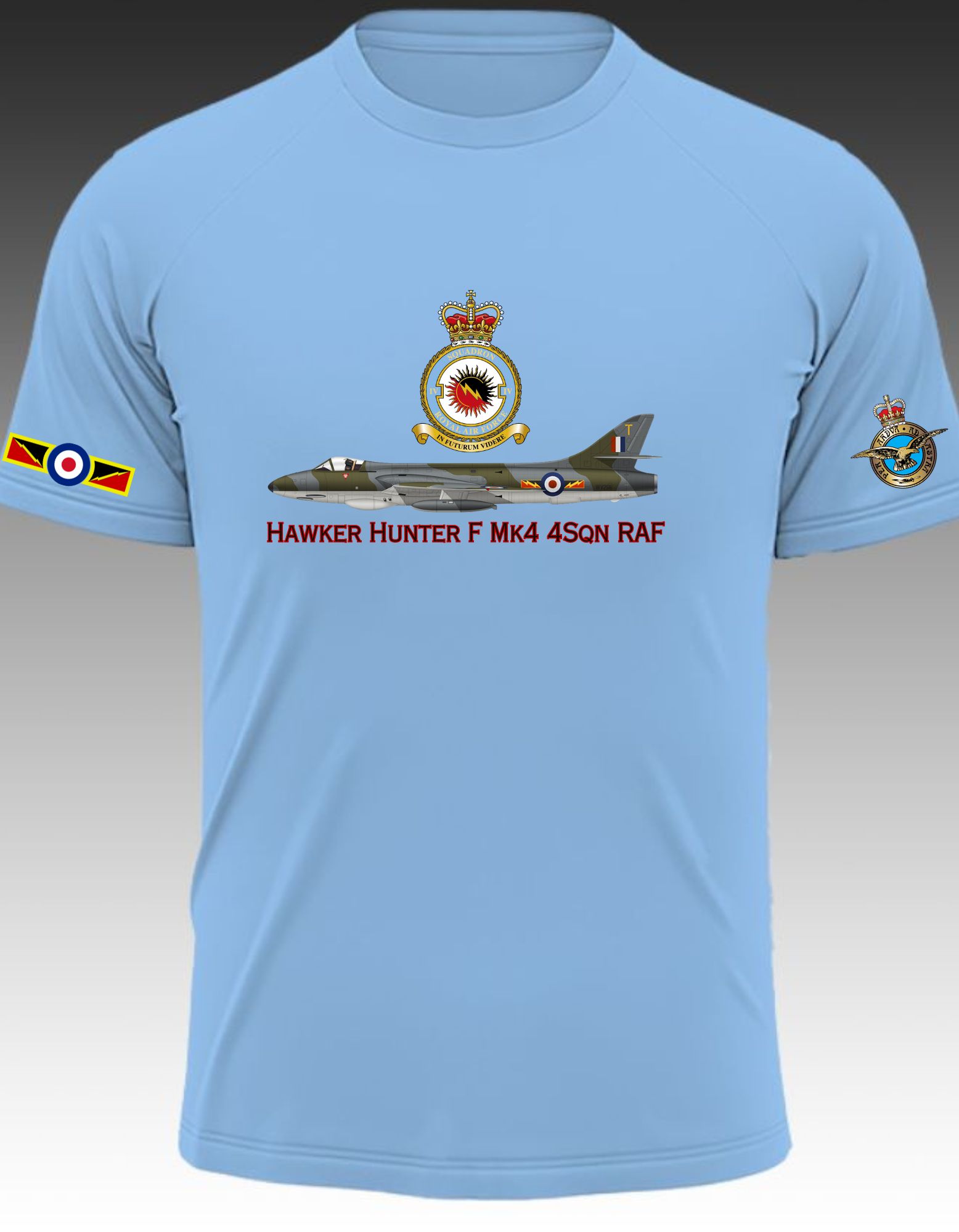 Hawker Hunter F Mk4  4Sqn RAF