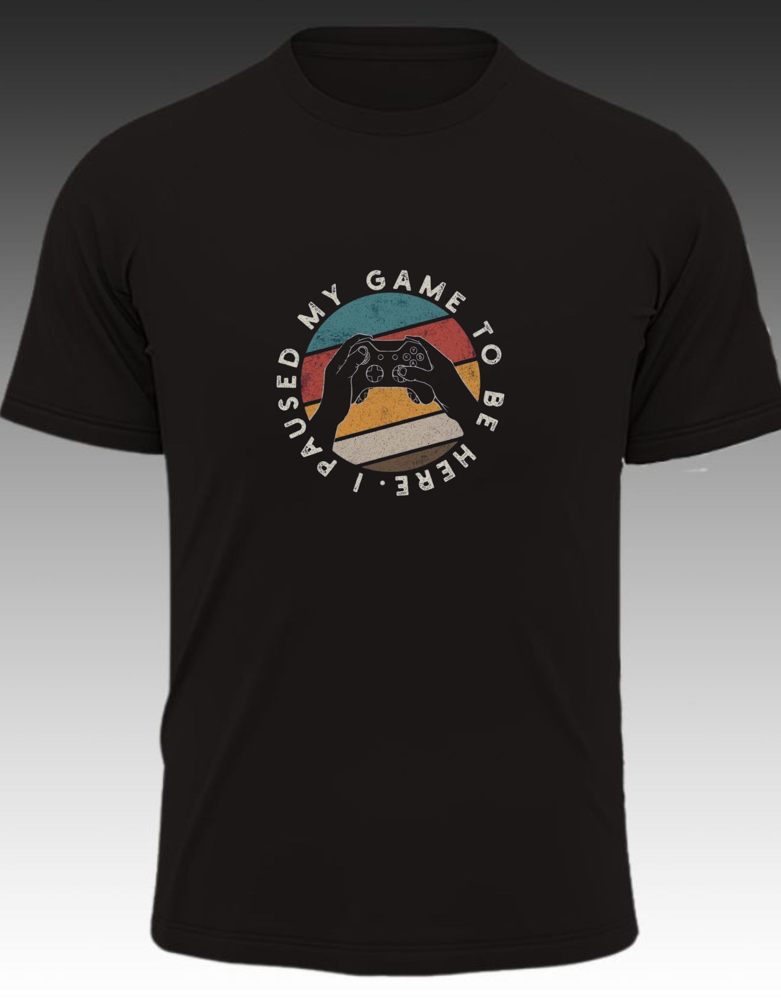 I paused my game to be here