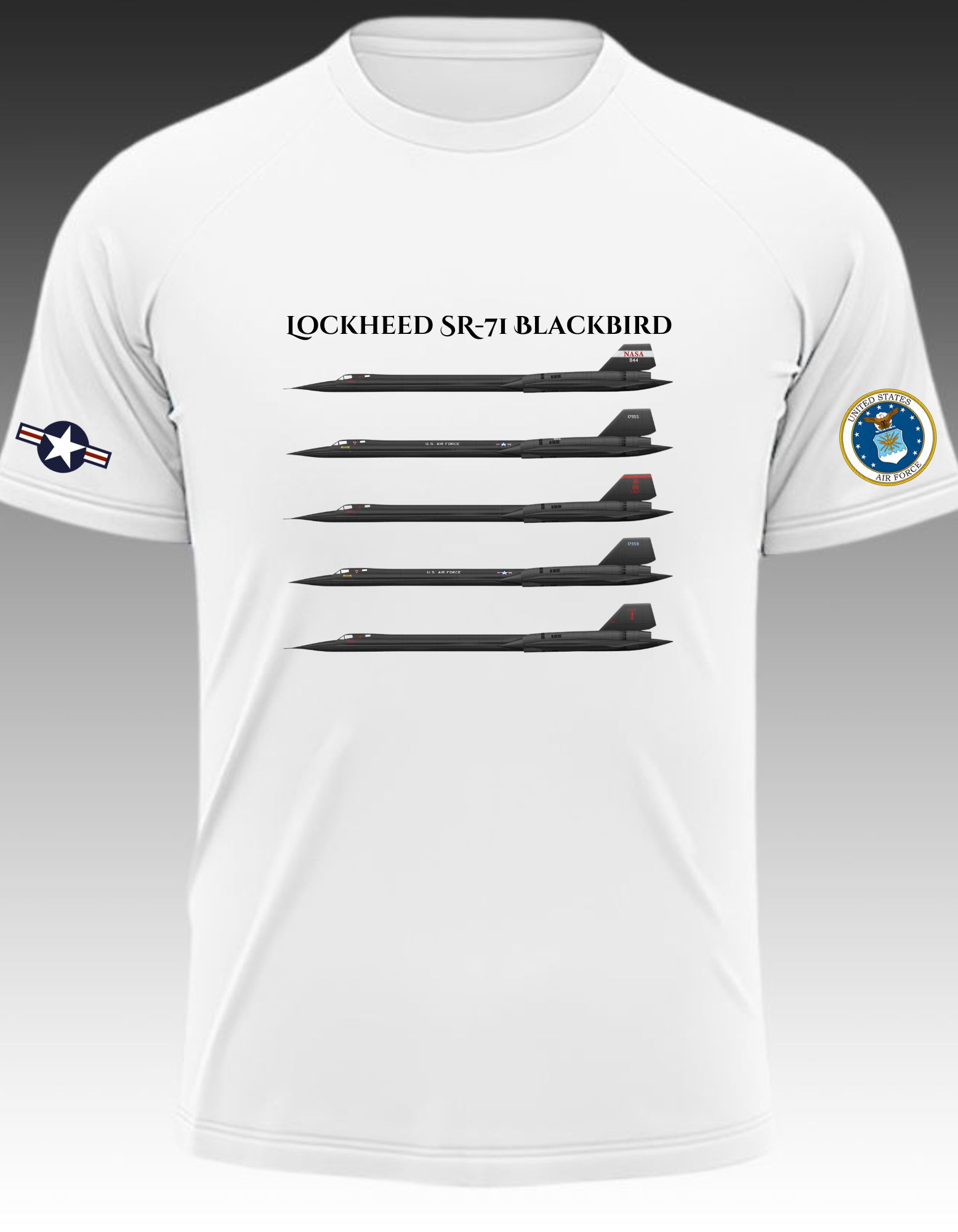 Lockheed SR-71 Blackbird