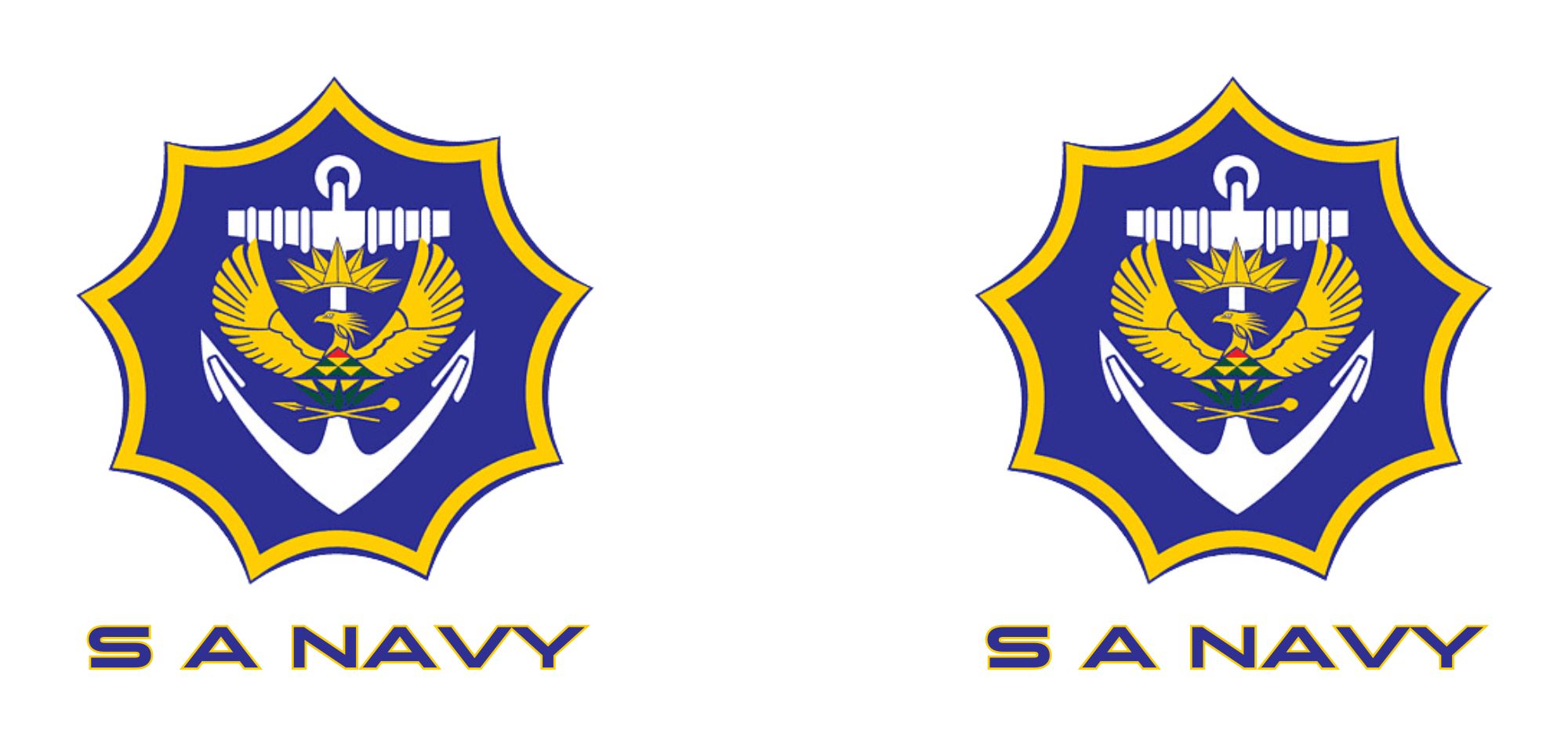 SA NAVY mug