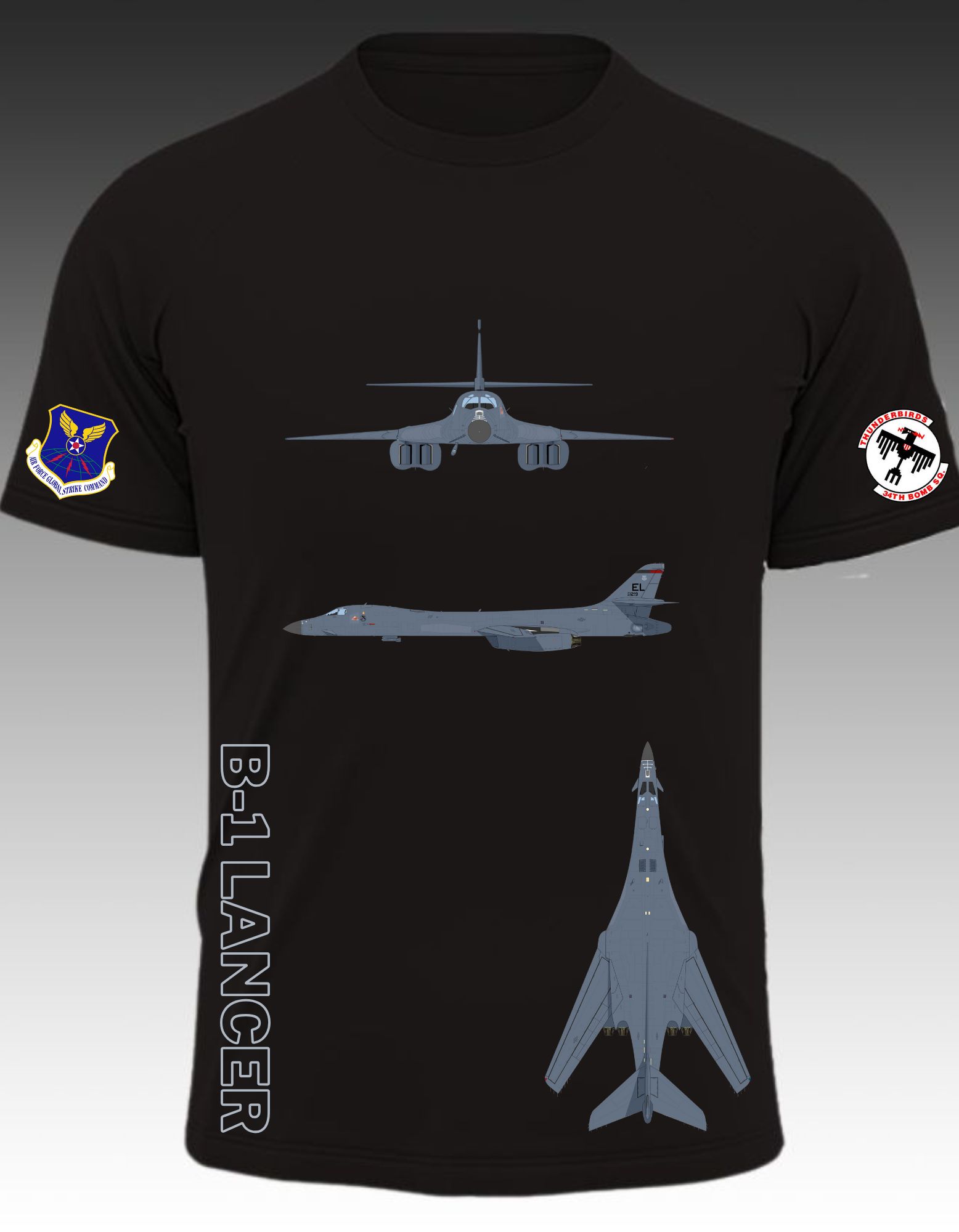 B-1 lancer