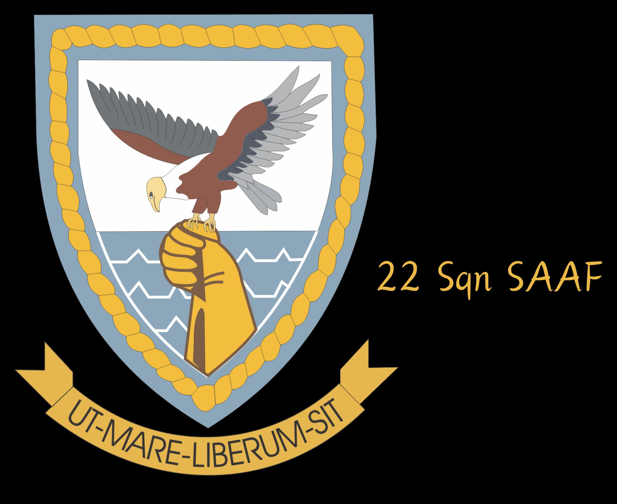 22 Sqn SAAF mouse pad