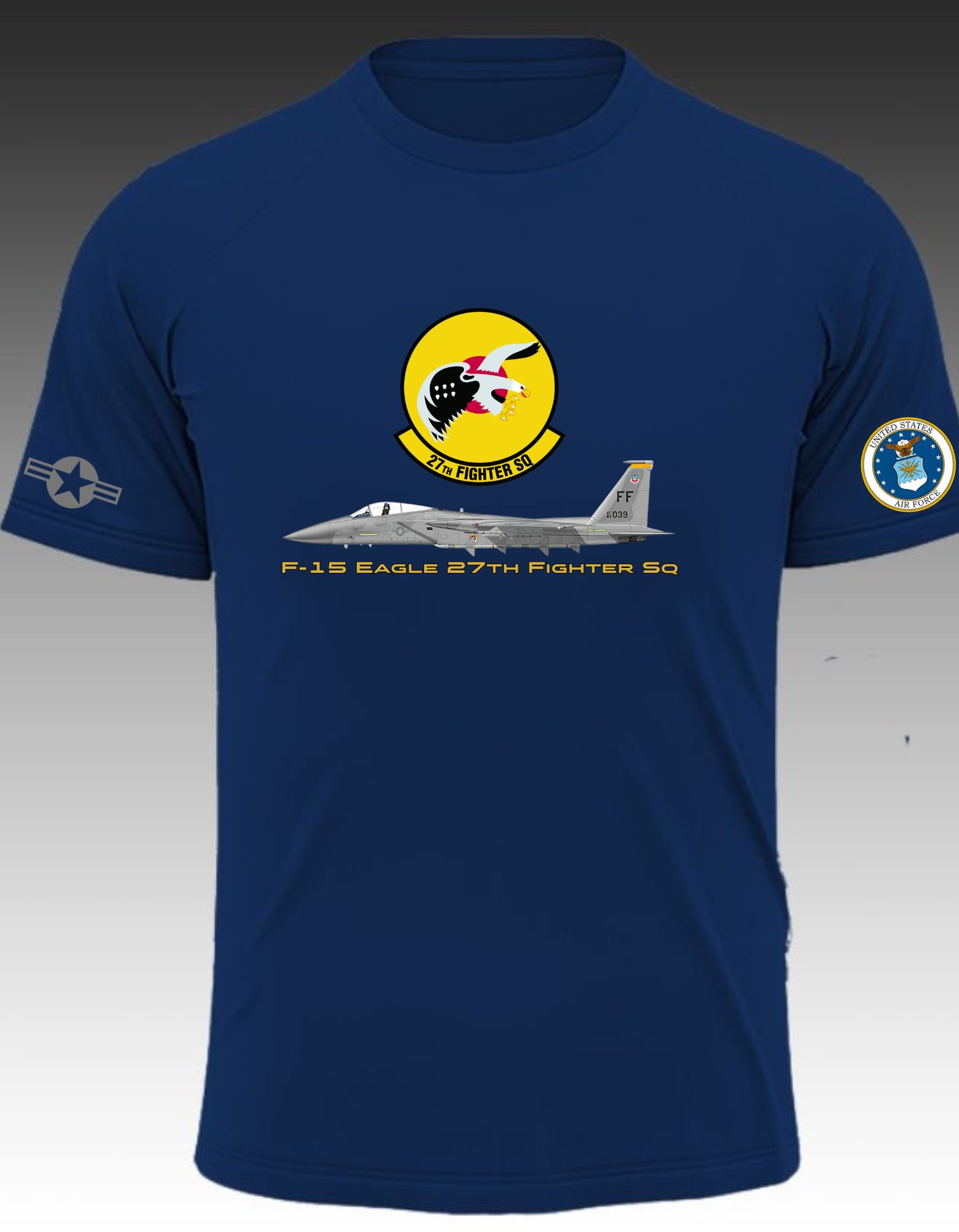 F-15 Eagle 27th Fighter Sq