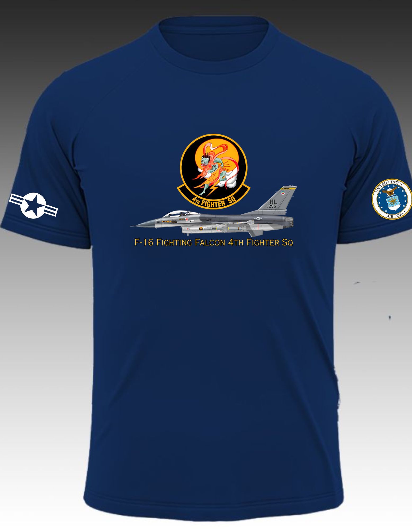 F-16 Fighting Falcon 4th Fighter Sq