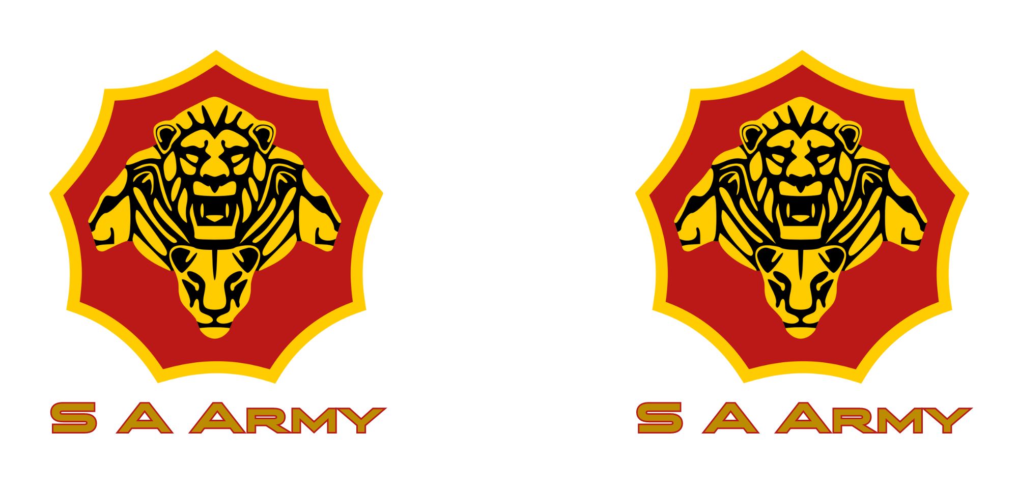 SA ARMY mug