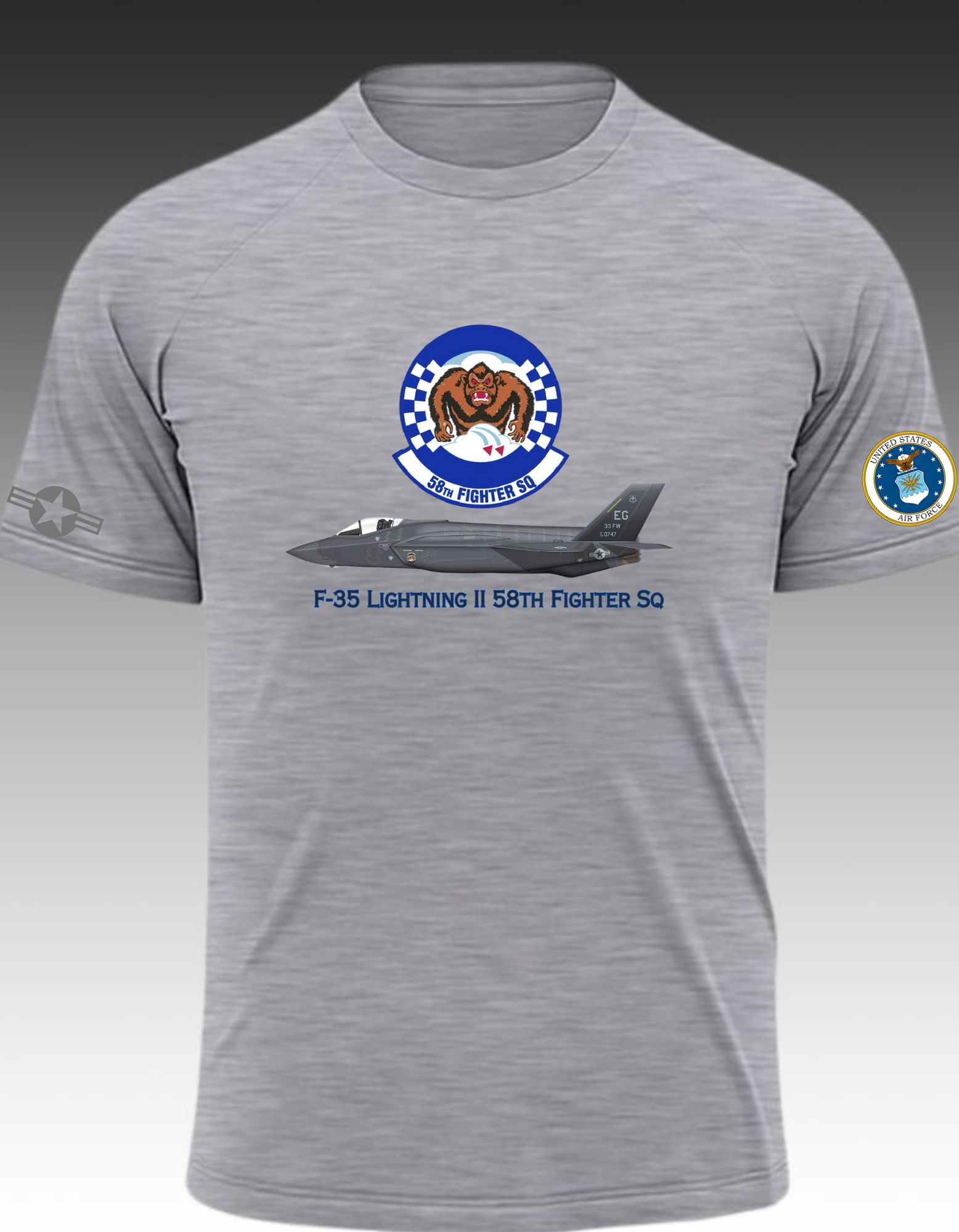 F-35 Lightning II 58th Fighter Sq