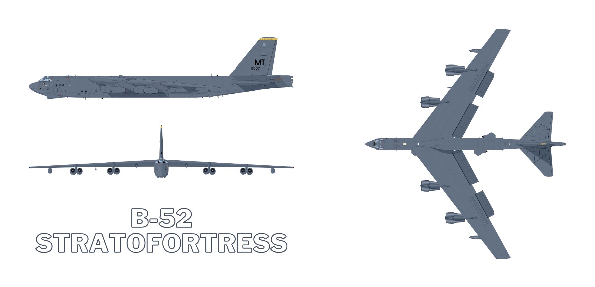 B-52 Stratofortress mug