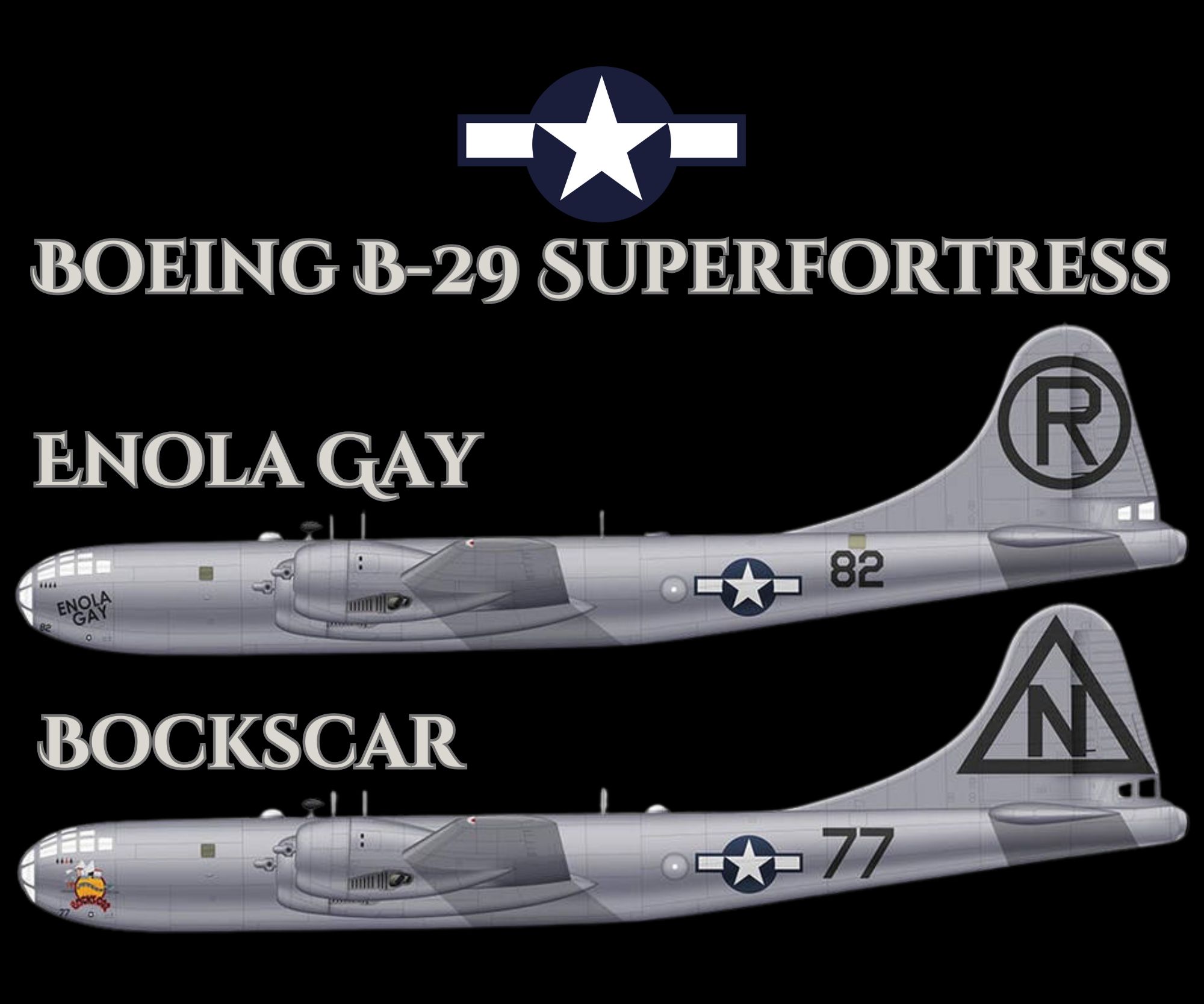 Boeing B-29 Superfortress Mouse pad