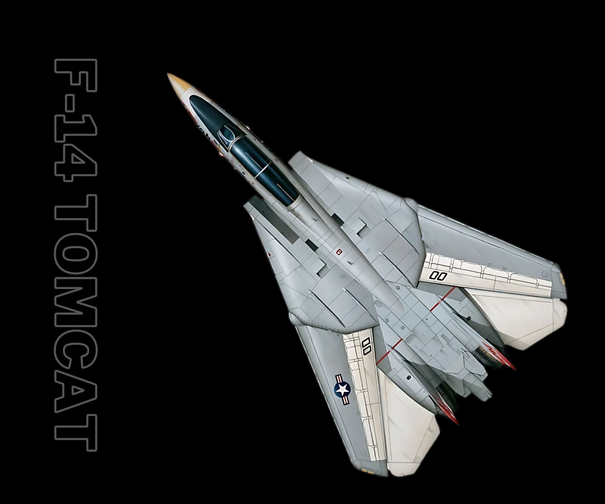 F14 Tomcat Mouse pad