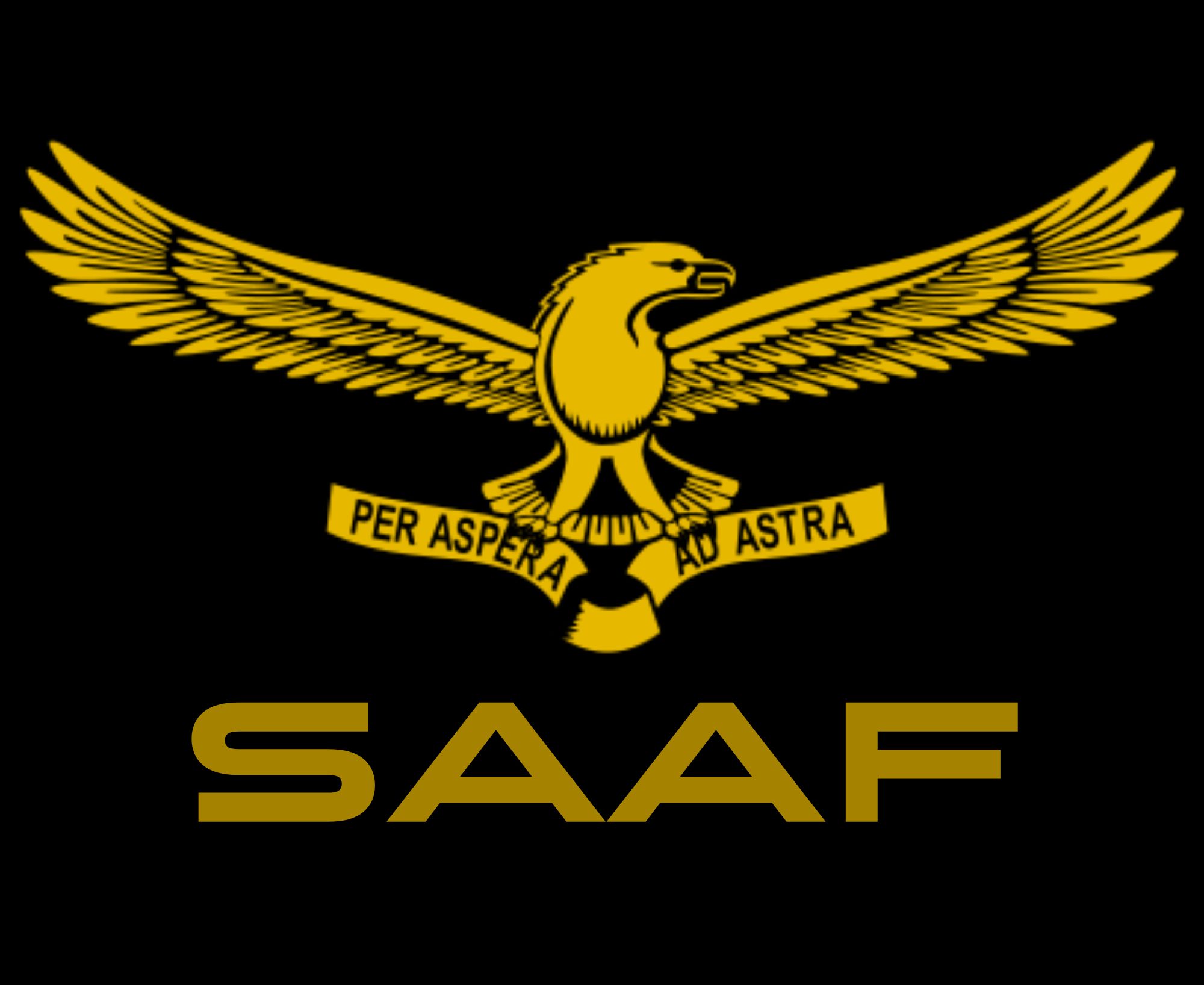 SAAF Eagle mouse pad