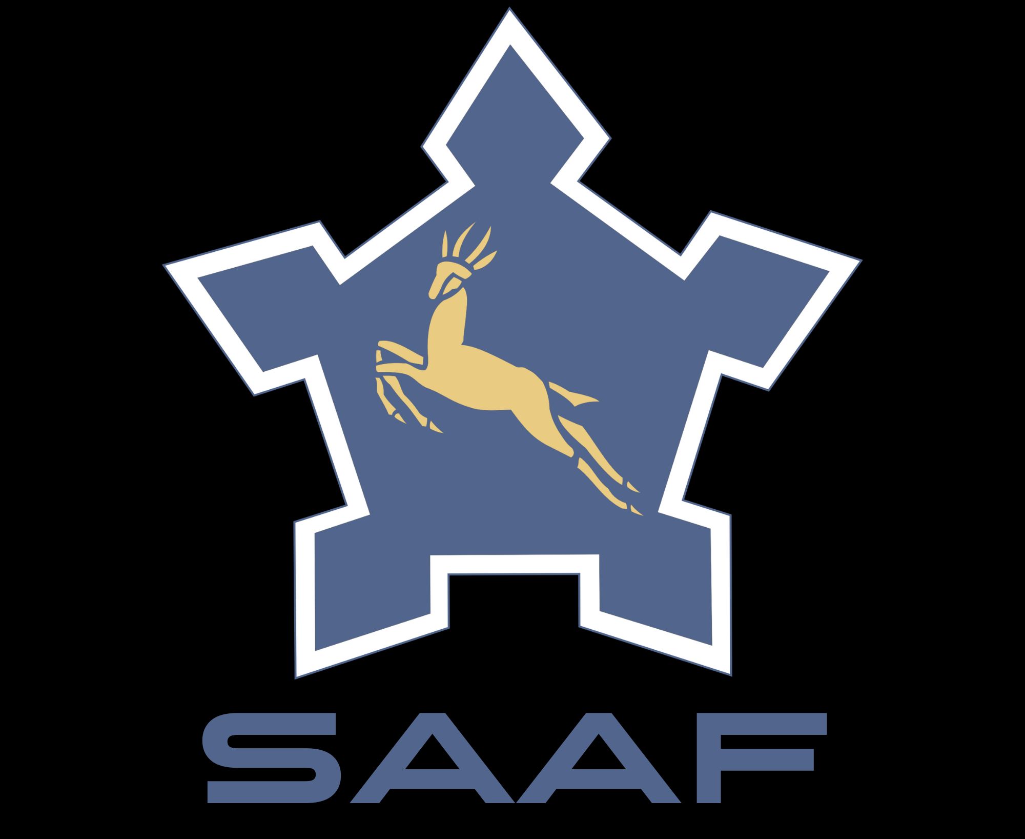 Springbok castle mouse pad