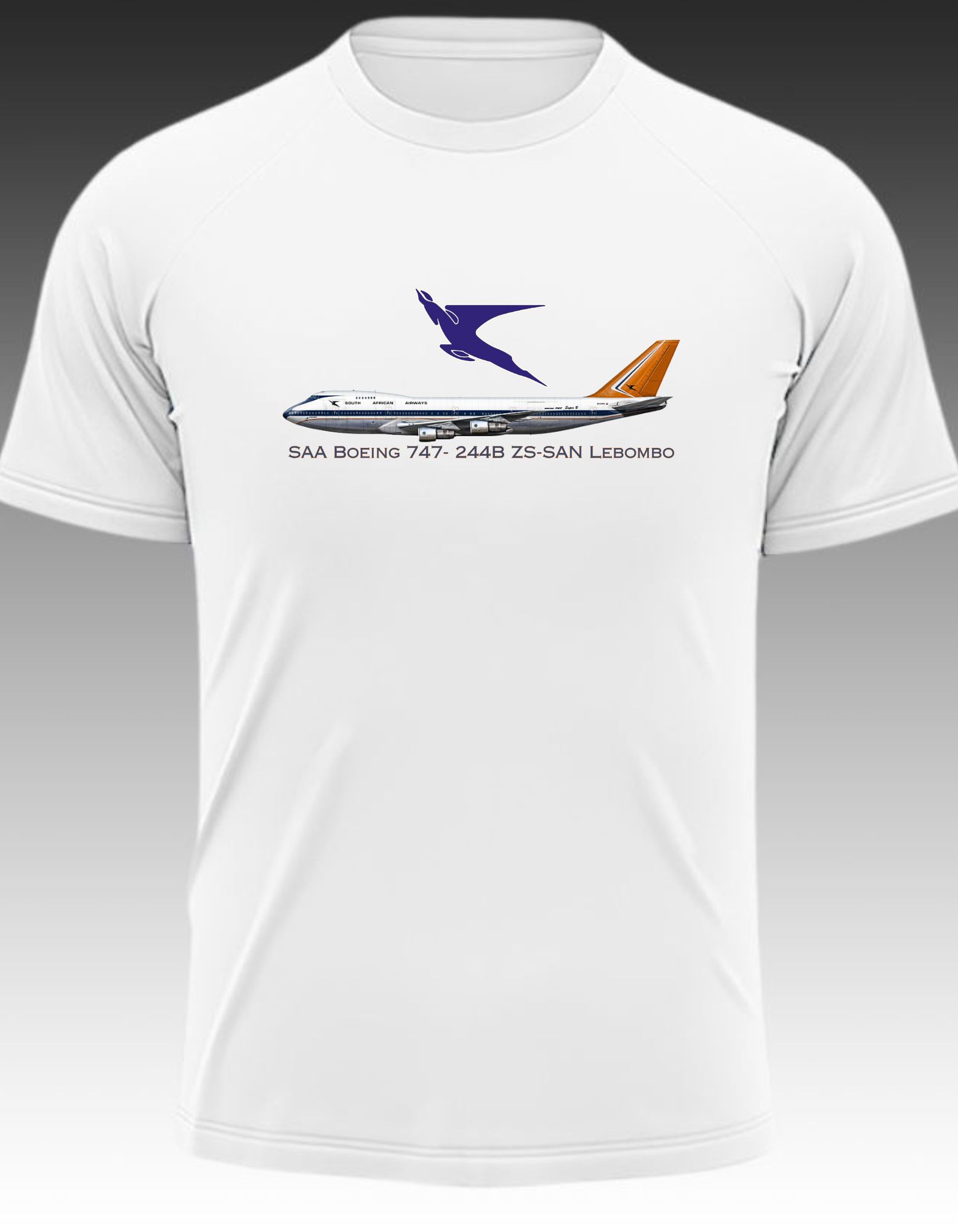 SAA Boeing 747- 244B ZS-SAN Lebombo