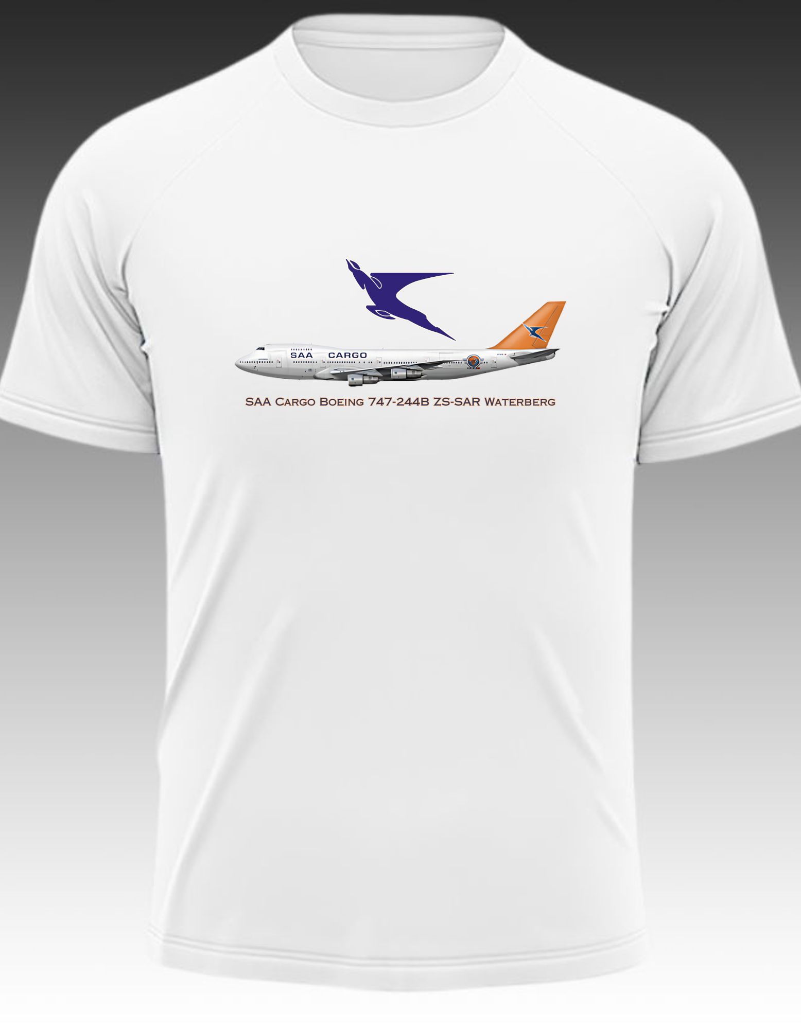 SAA Cargo Boeing 747-244B ZS-SAR Waterberg