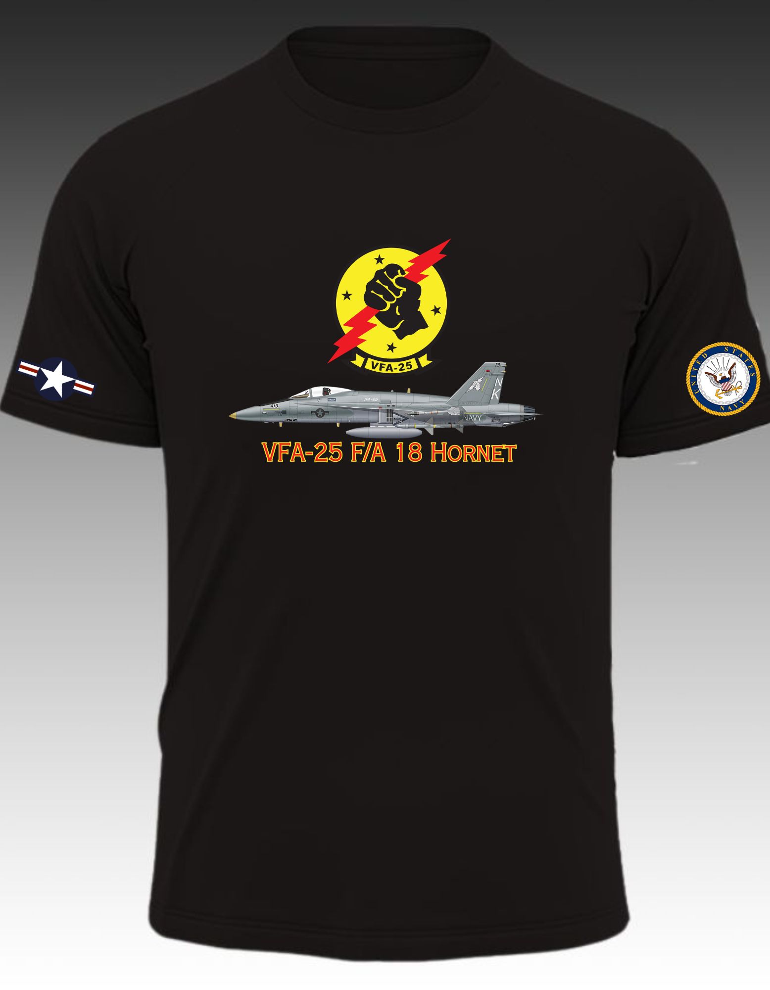 VFA-25 FA 18 Hornet